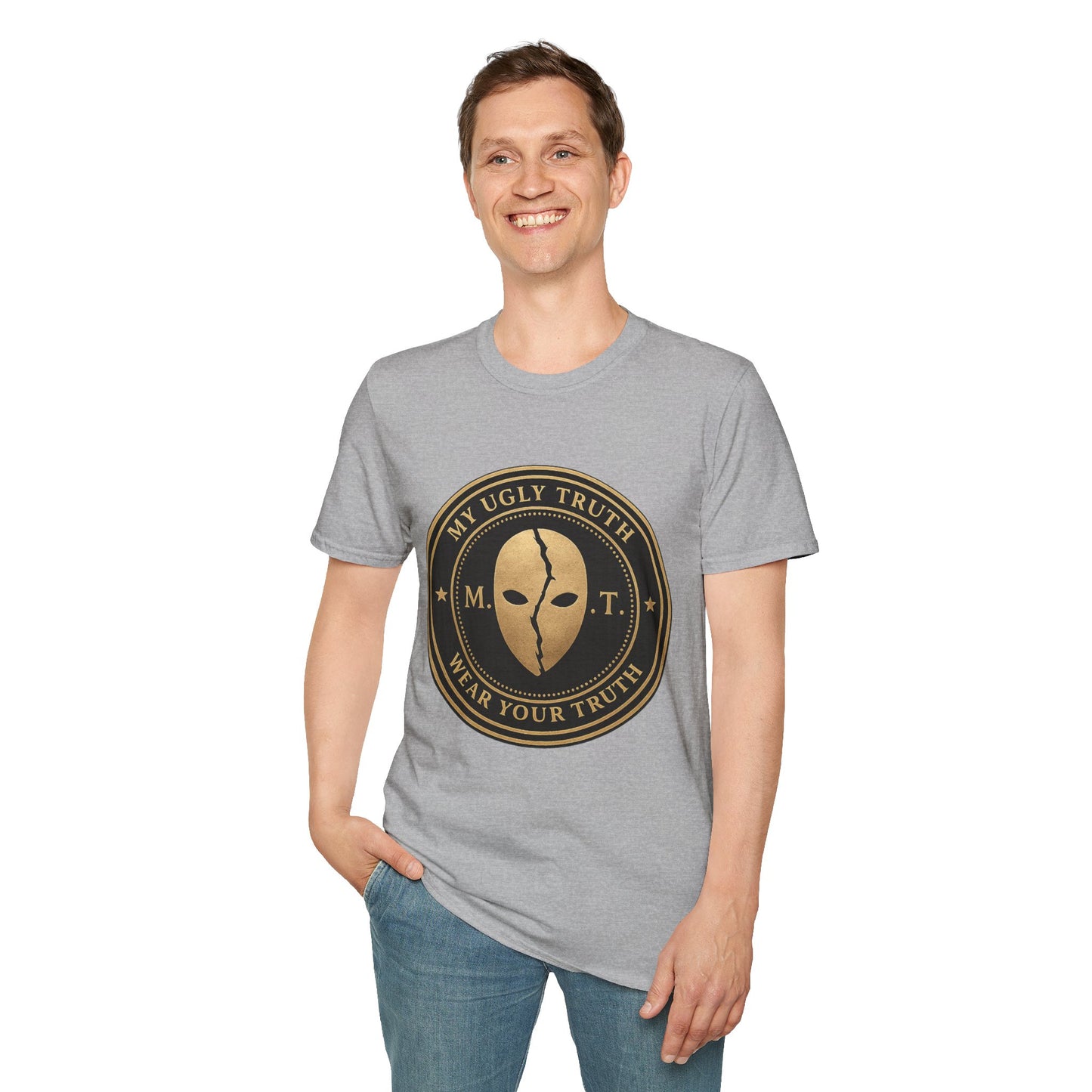T-Shirt — "My Ugly Truth" Graphic Tee