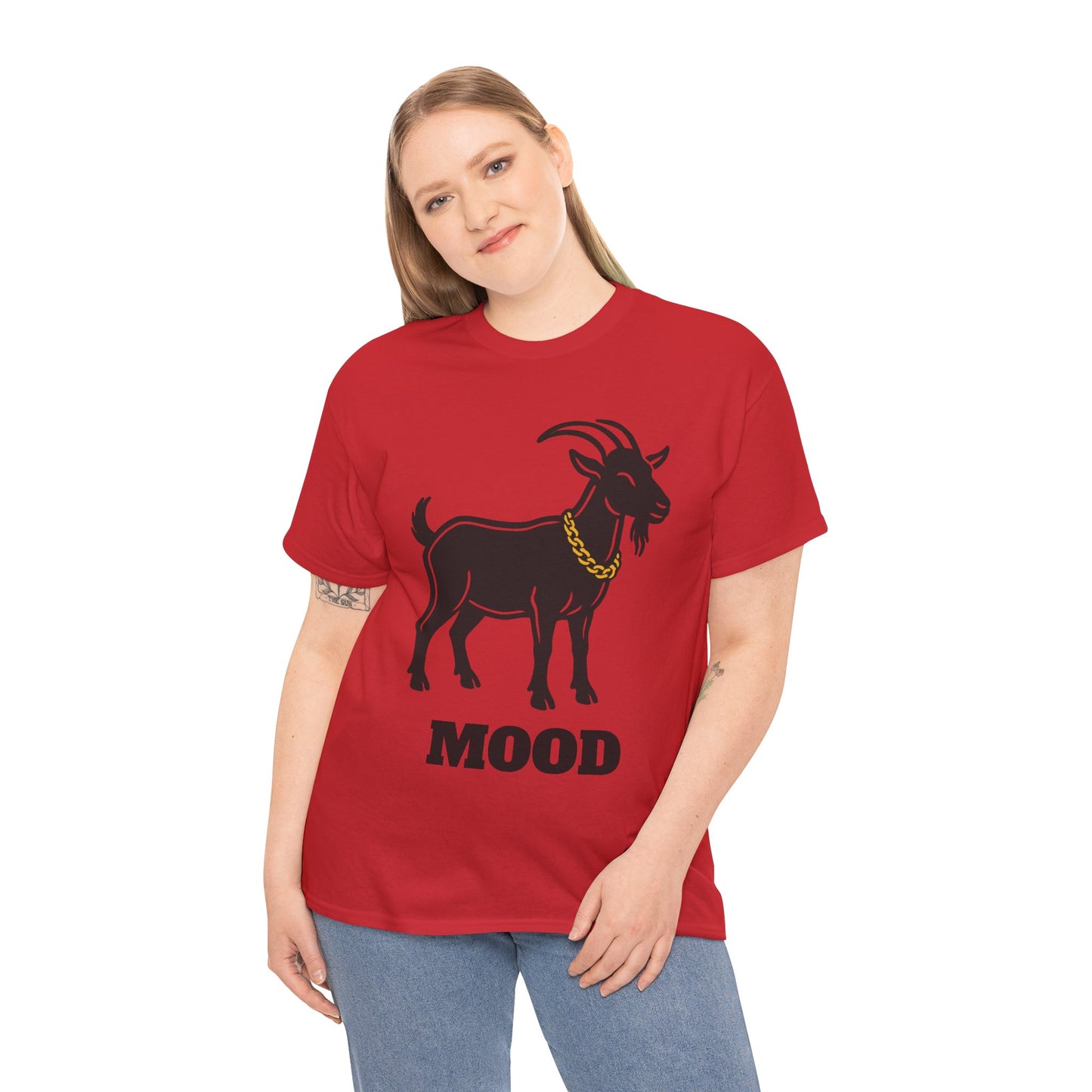MTP GOAT MOOD T-shirt