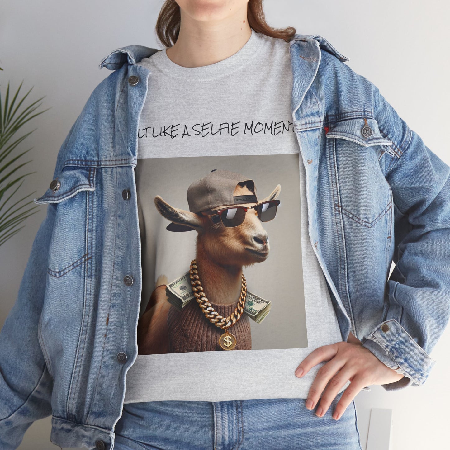 MTP Goat SELFIE T-Shirt,