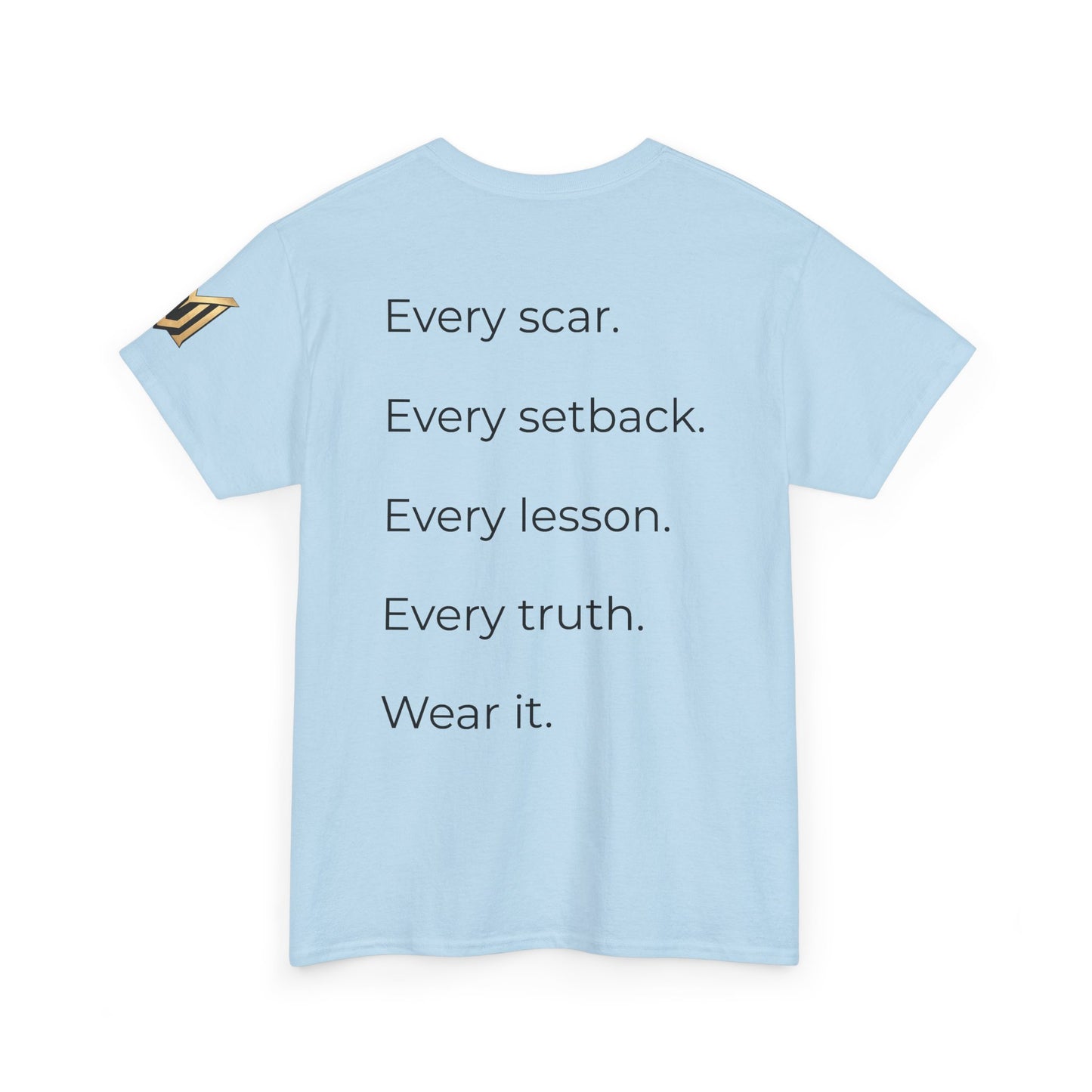 Graphic Tee — “My Ugly Truth” Inspiration Shirt