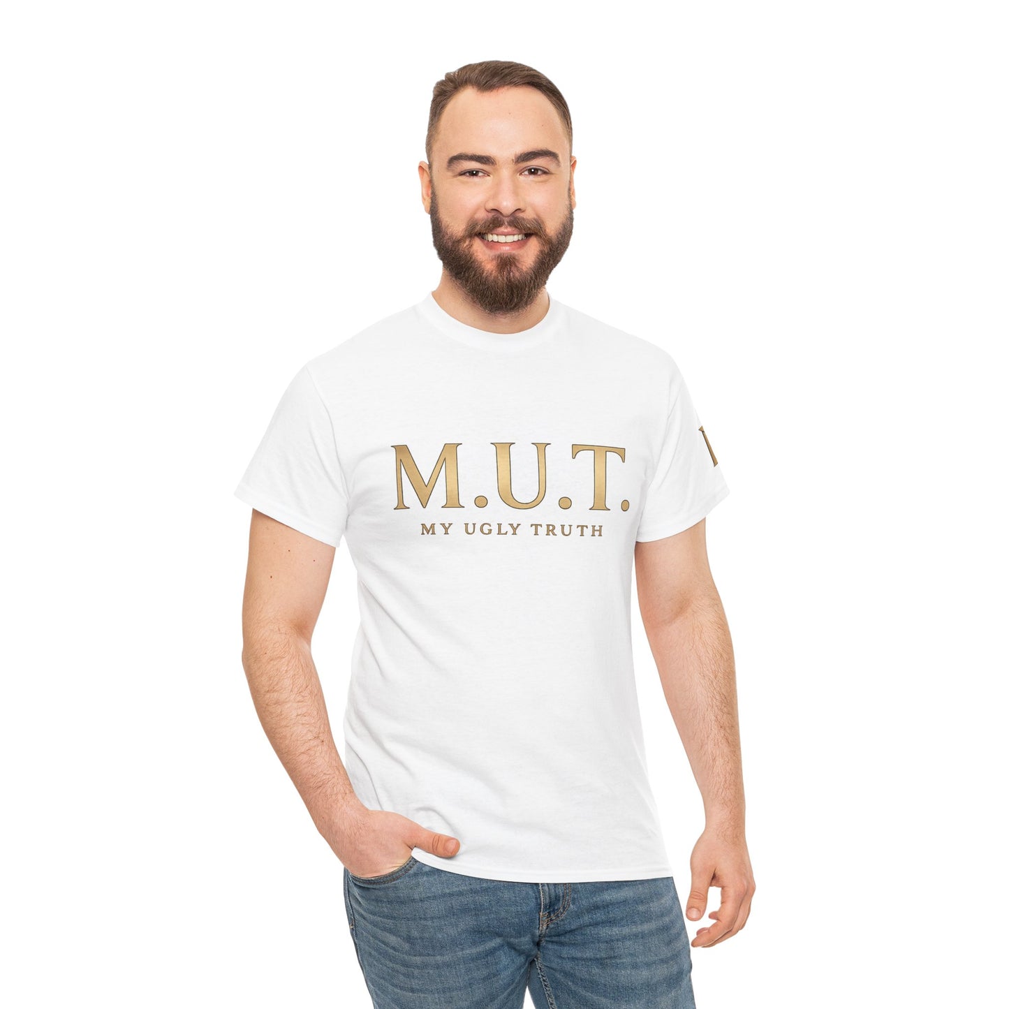 Graphic Tee — “My Ugly Truth” Inspiration Shirt