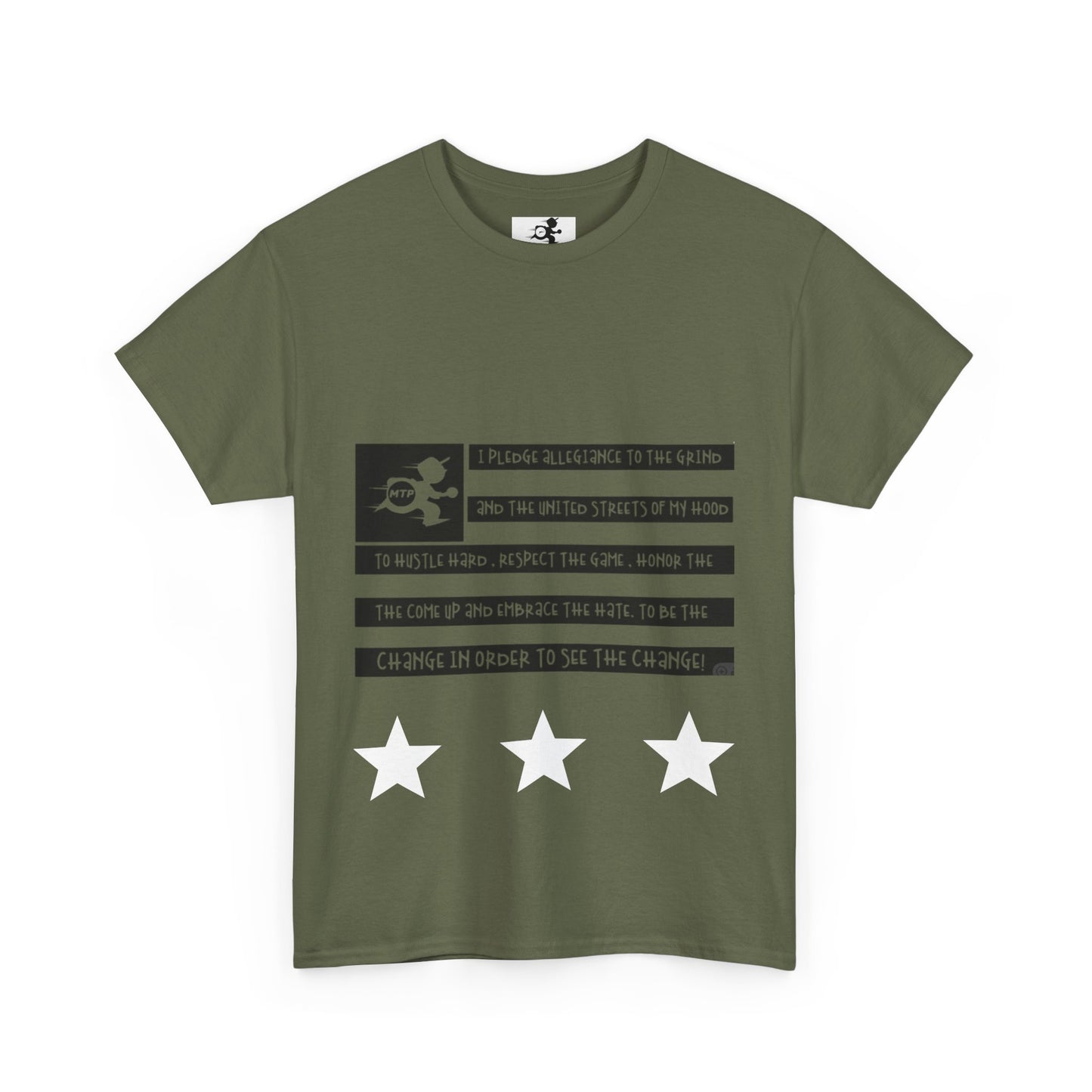 MTP Hustler's Pledge Unisex Heavy Cotton Tee