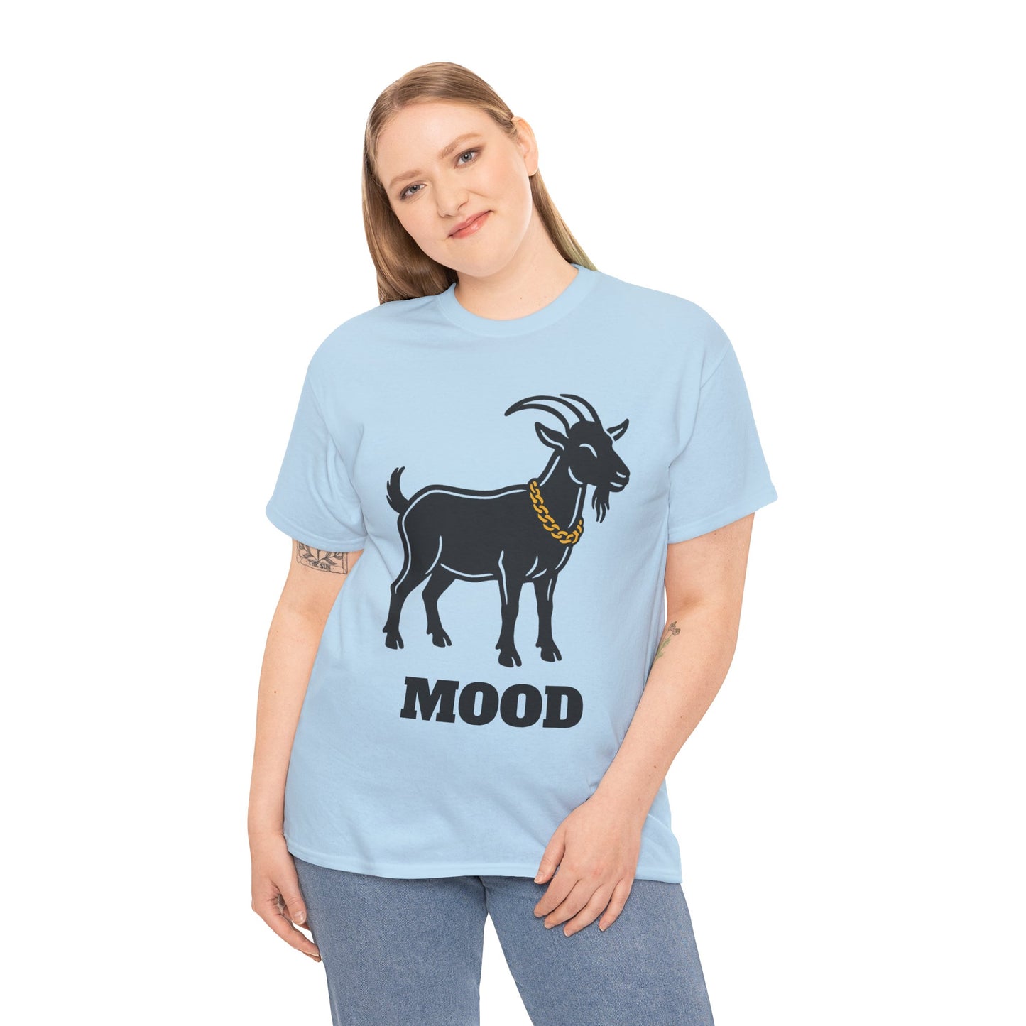 MTP GOAT MOOD T-shirt