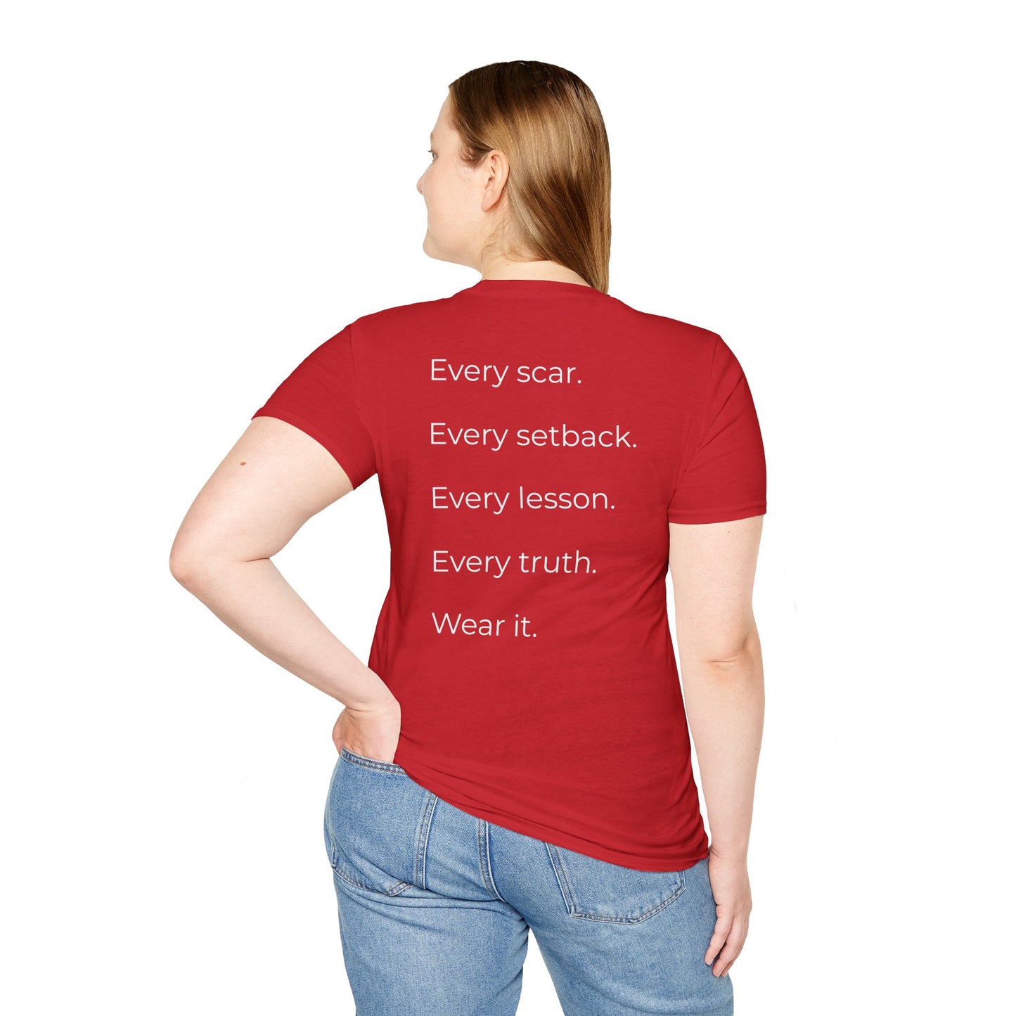 T-Shirt — "My Ugly Truth" Graphic Tee
