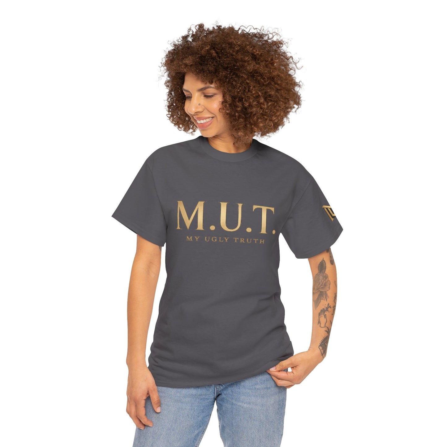 Graphic Tee — “My Ugly Truth” Inspiration Shirt