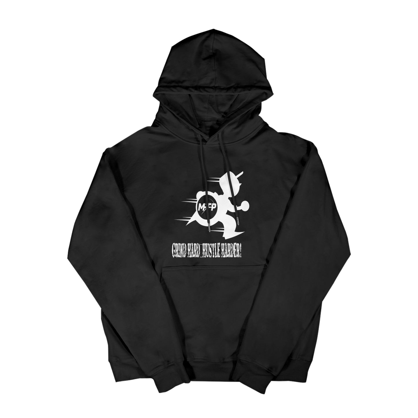 Grind Hard Hustle Harder Hoodie Men's Hoodie