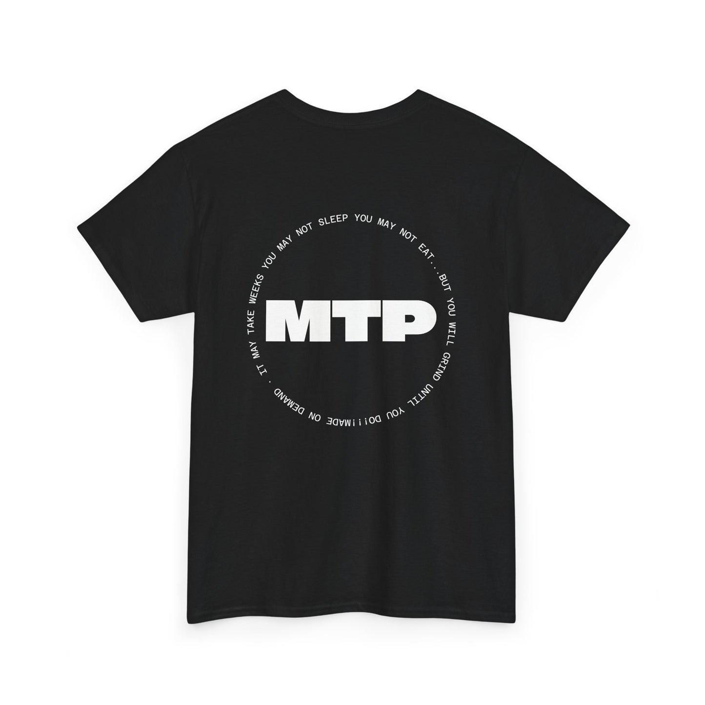 MTP "GOALS" Unisex Heavy Cotton Tee