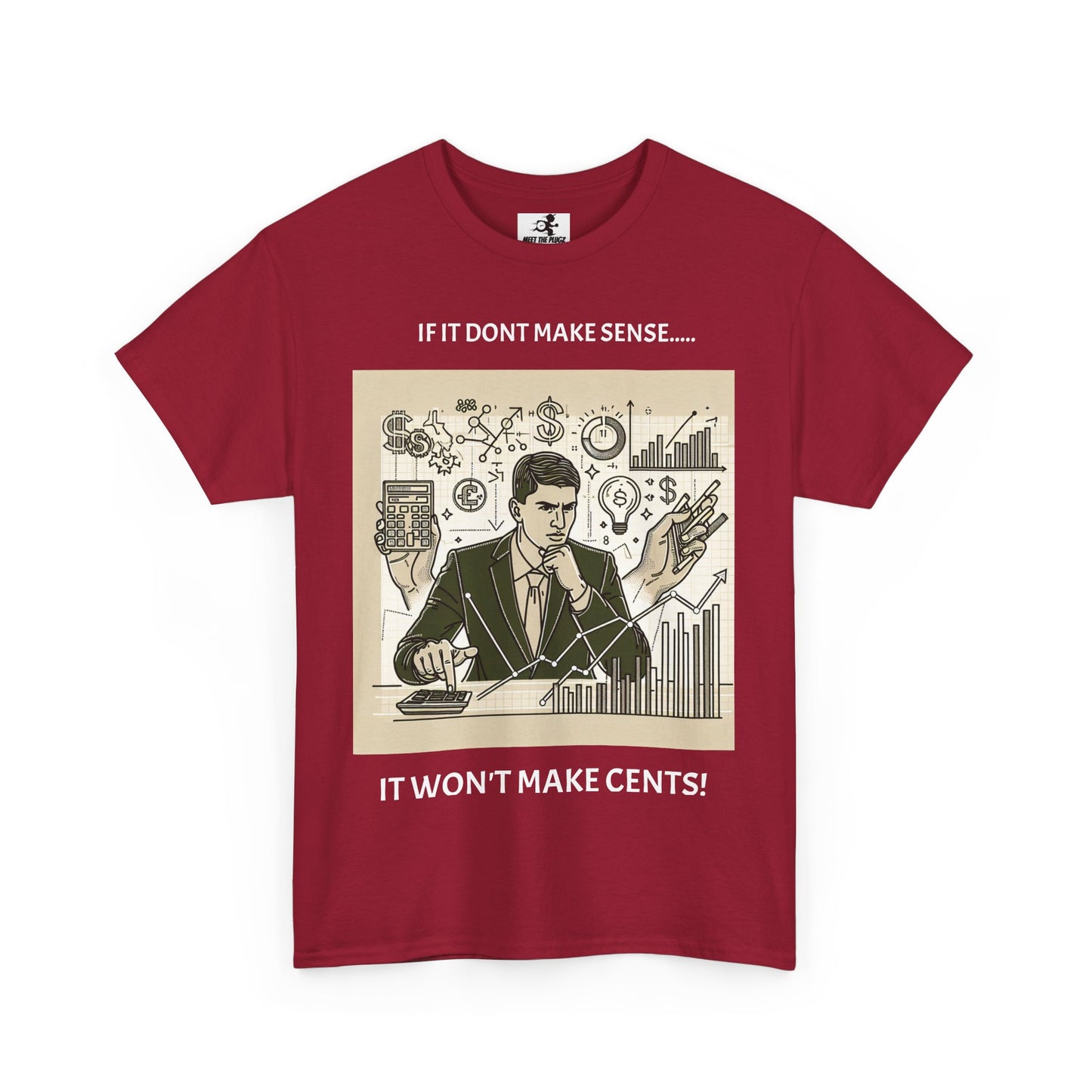 MTP Hustle Hard Graphic Tee