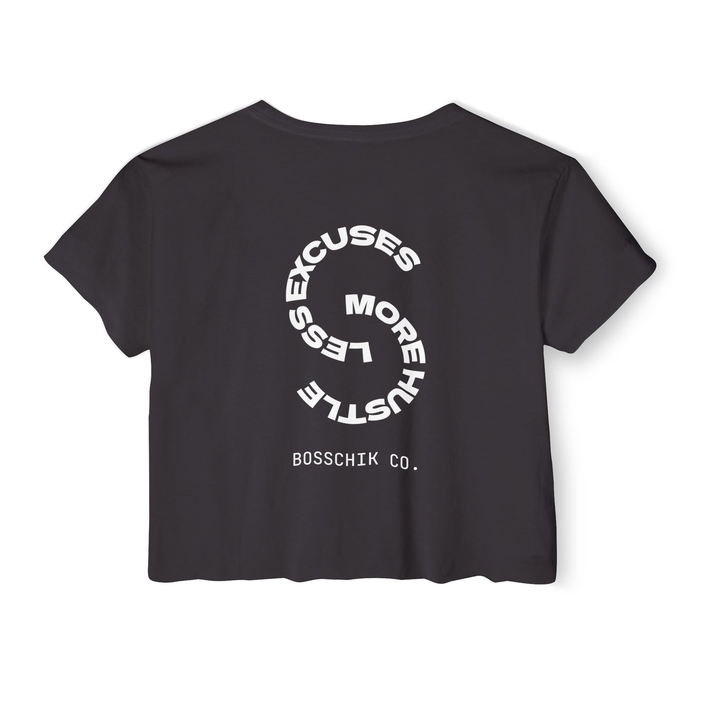 Mood and Hustle Women's Crop Top