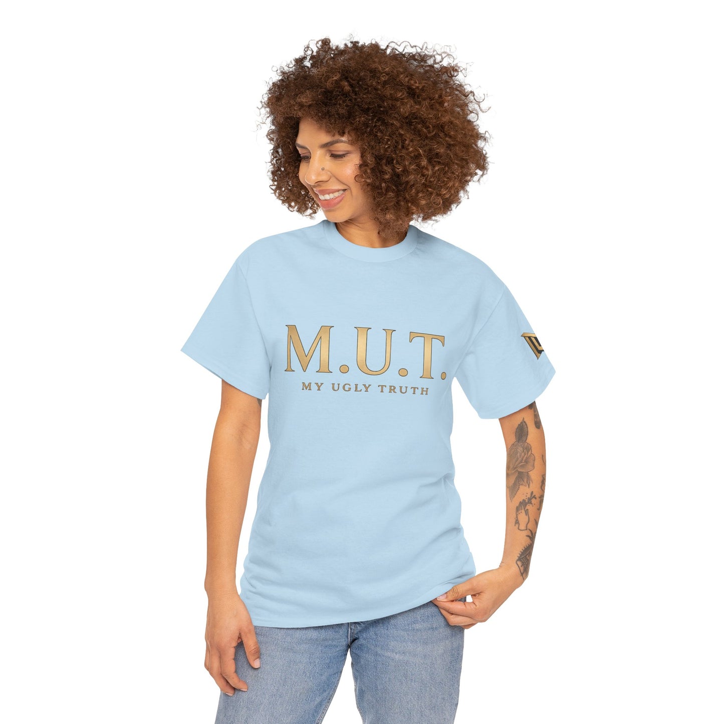 Graphic Tee — “My Ugly Truth” Inspiration Shirt