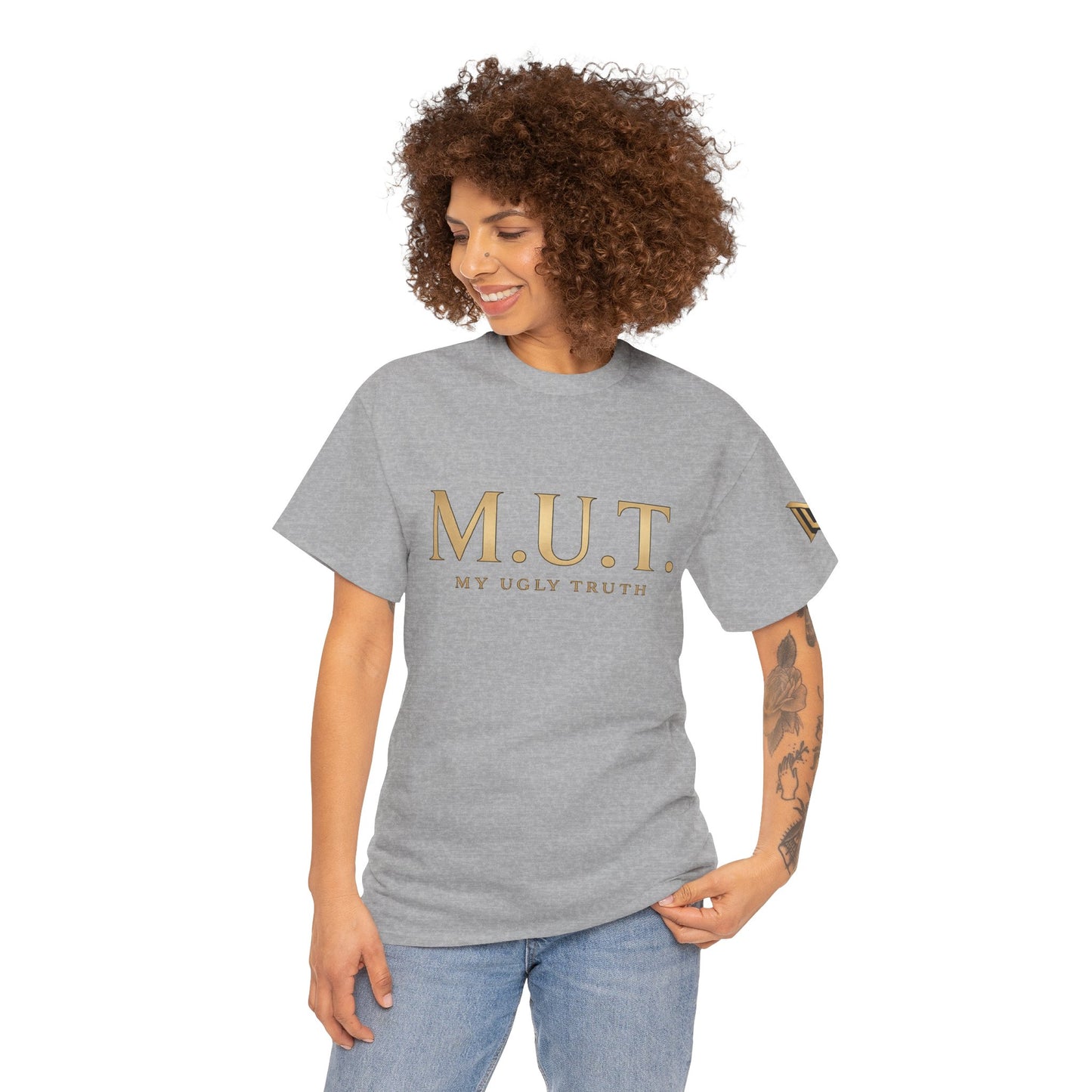 Graphic Tee — “My Ugly Truth” Inspiration Shirt