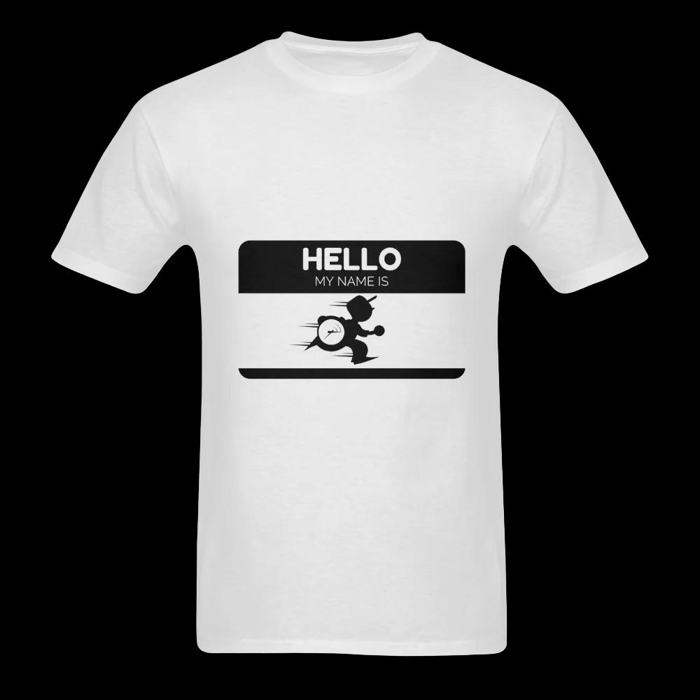 MTP Hello Name Tag T-shirt