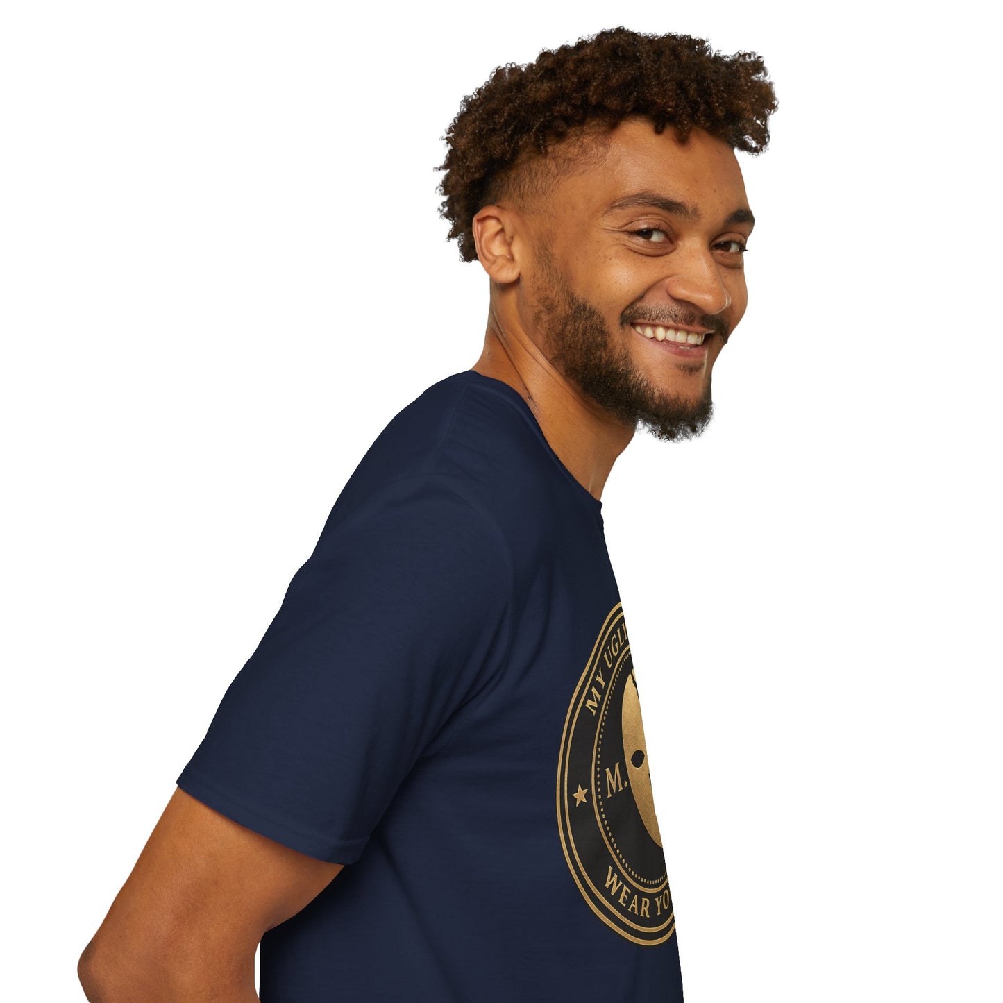T-Shirt — "My Ugly Truth" Graphic Tee