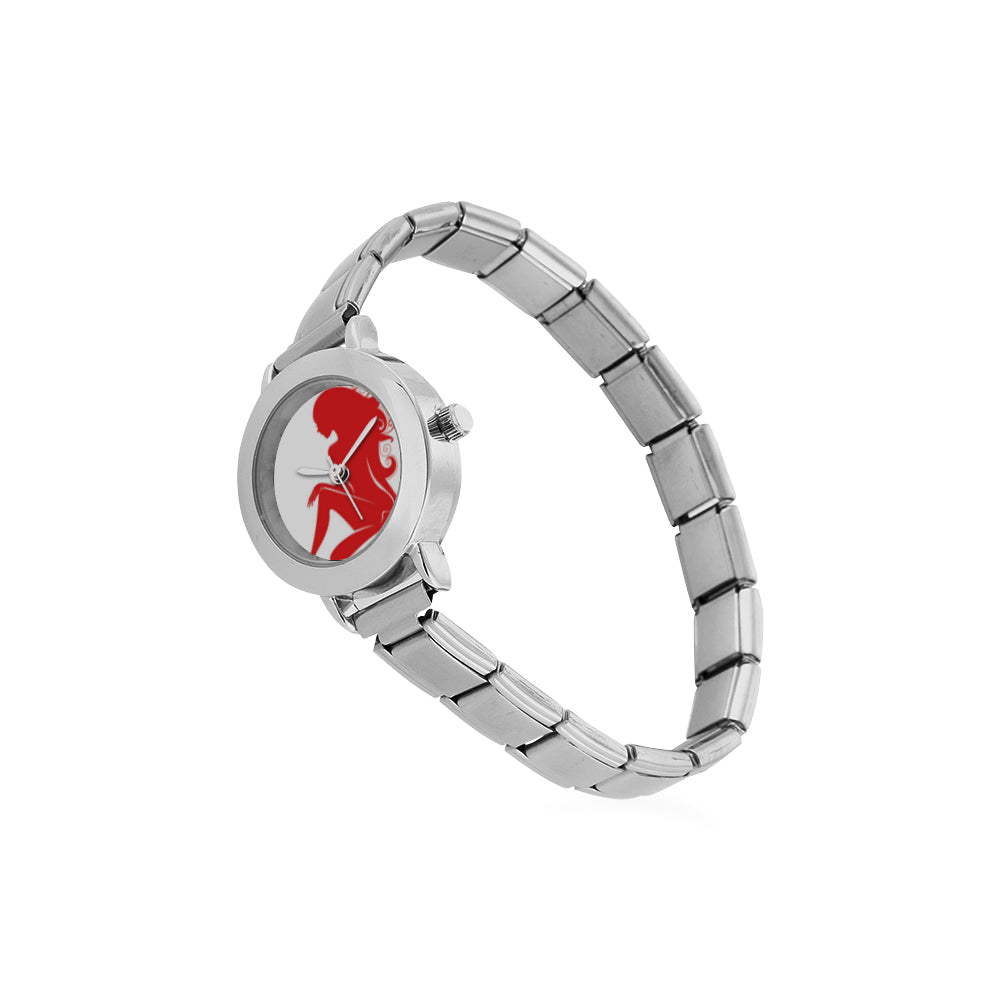 CCD stainless Women's Italian Charm Watch