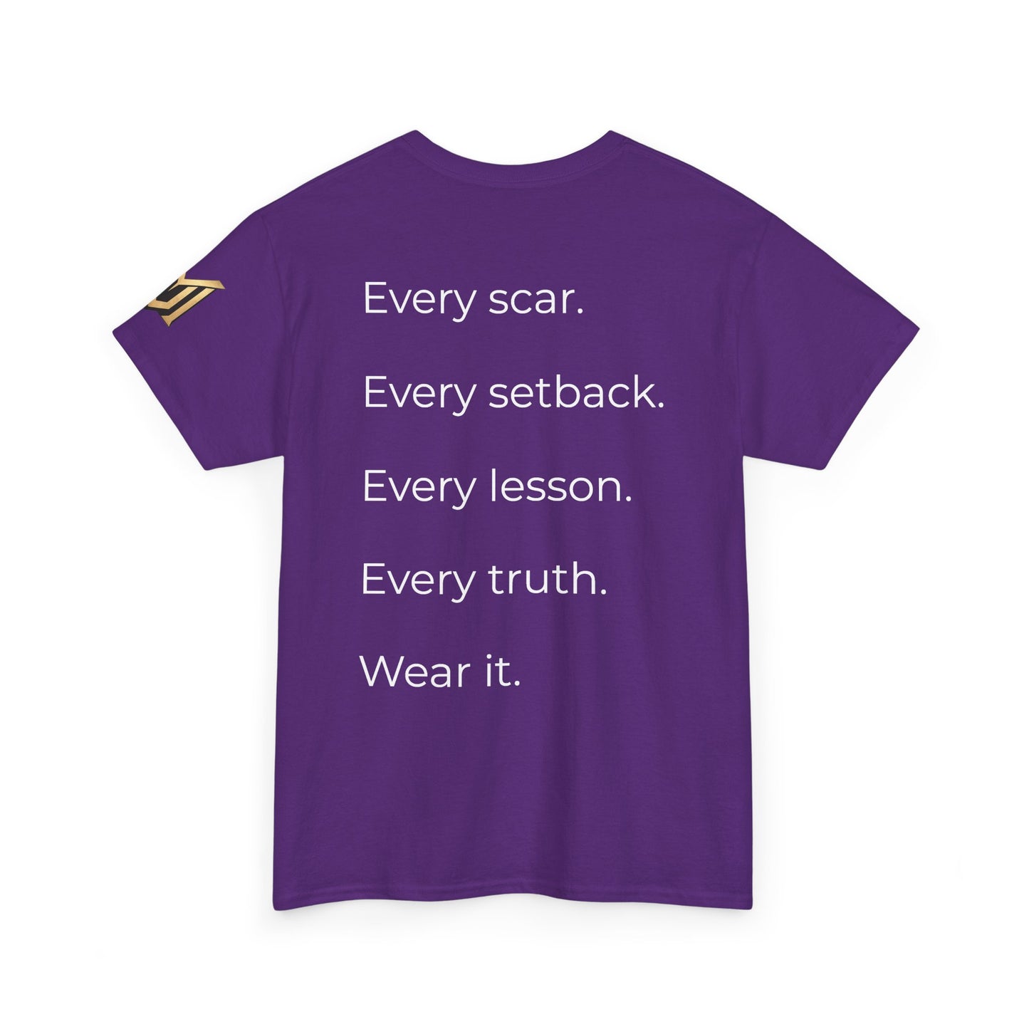 Graphic Tee — “My Ugly Truth” Inspiration Shirt