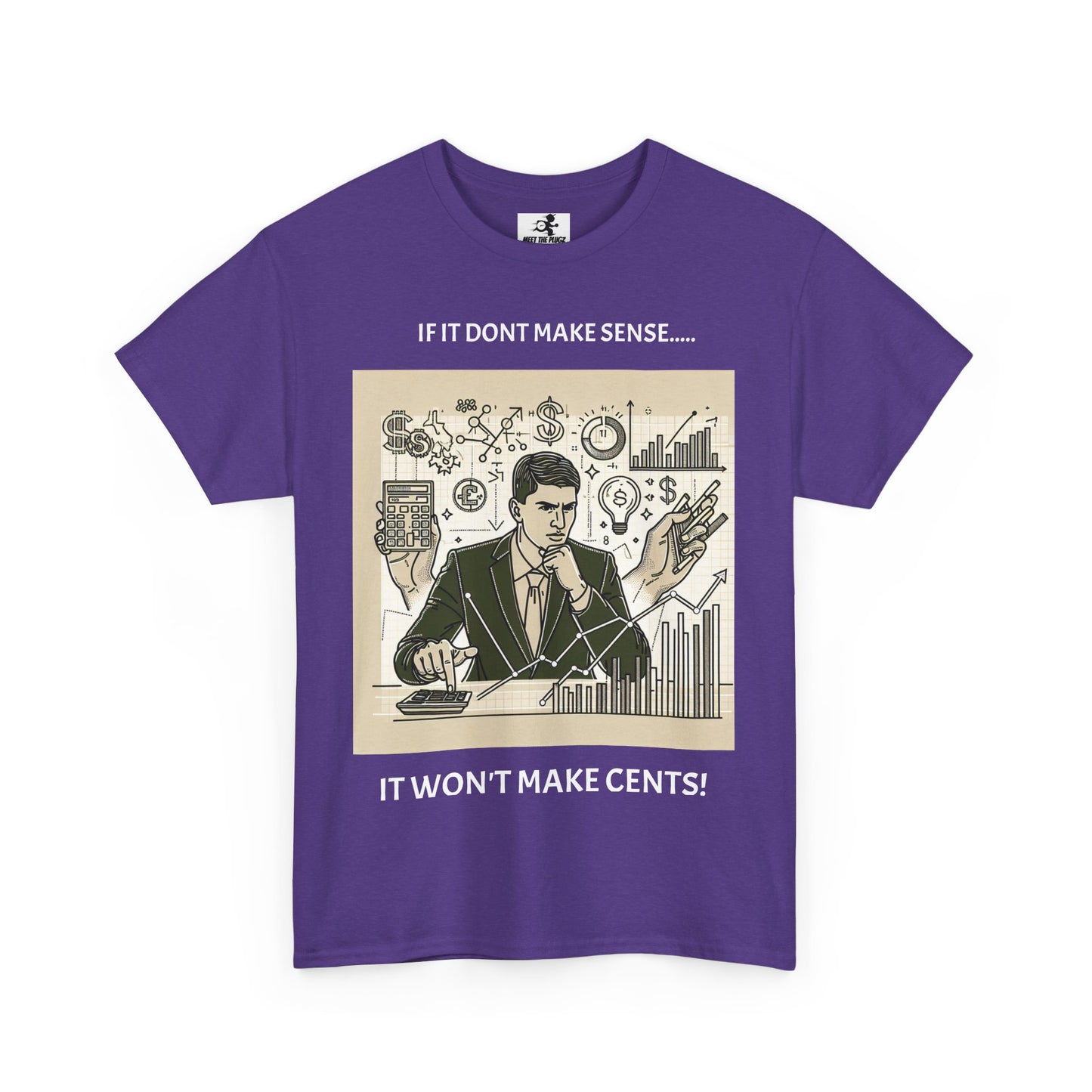 MTP Hustle Hard Graphic Tee