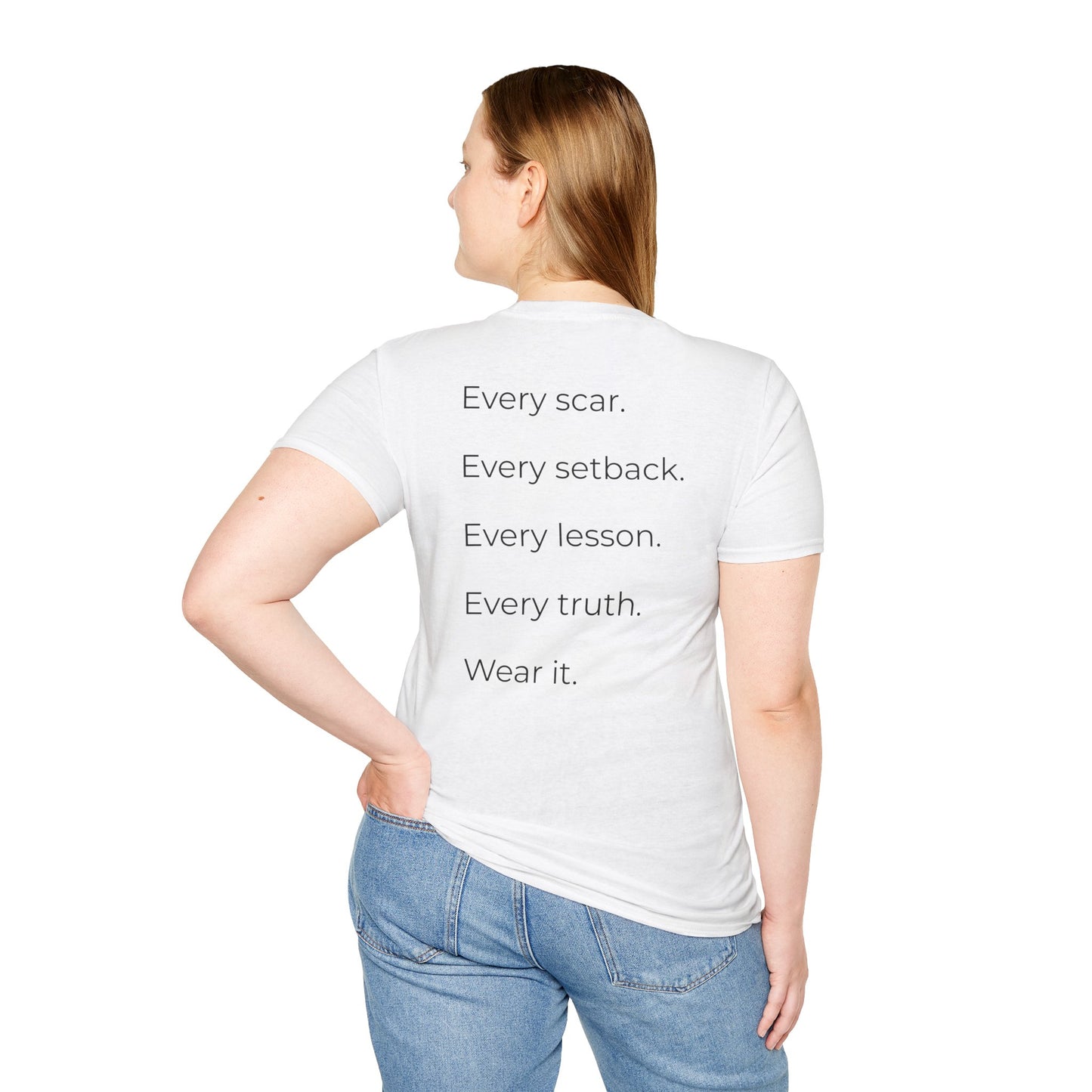 T-Shirt — "My Ugly Truth" Graphic Tee