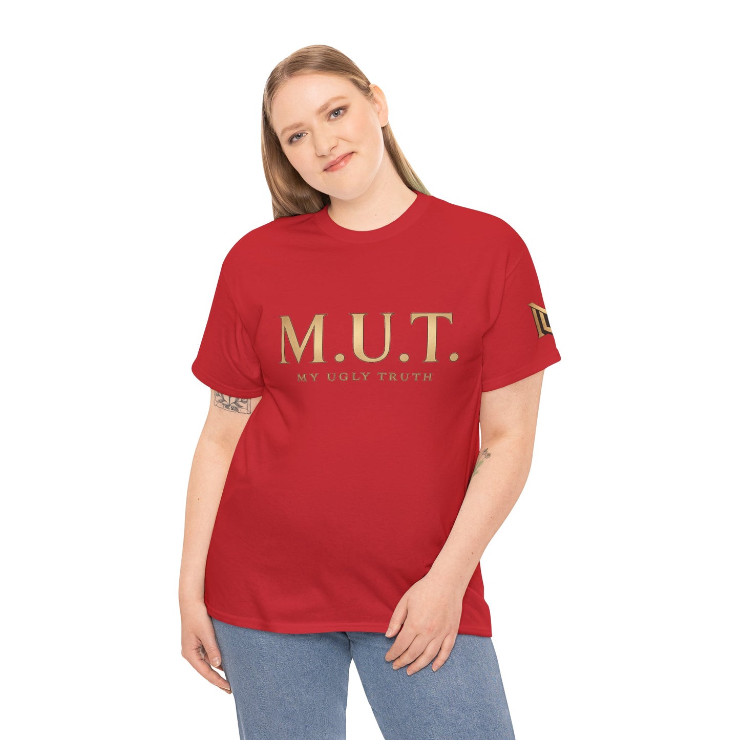 Graphic Tee — “My Ugly Truth” Inspiration Shirt