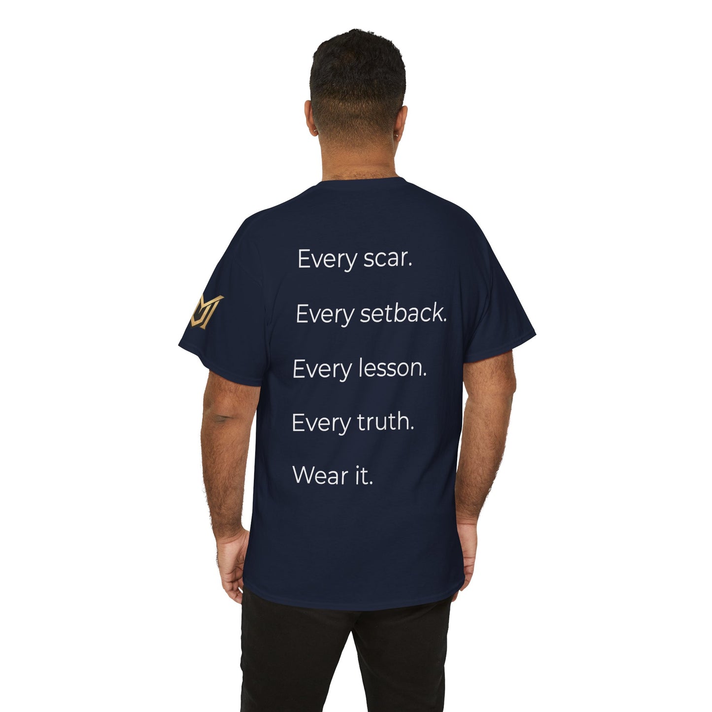 Graphic Tee — “My Ugly Truth” Inspiration Shirt