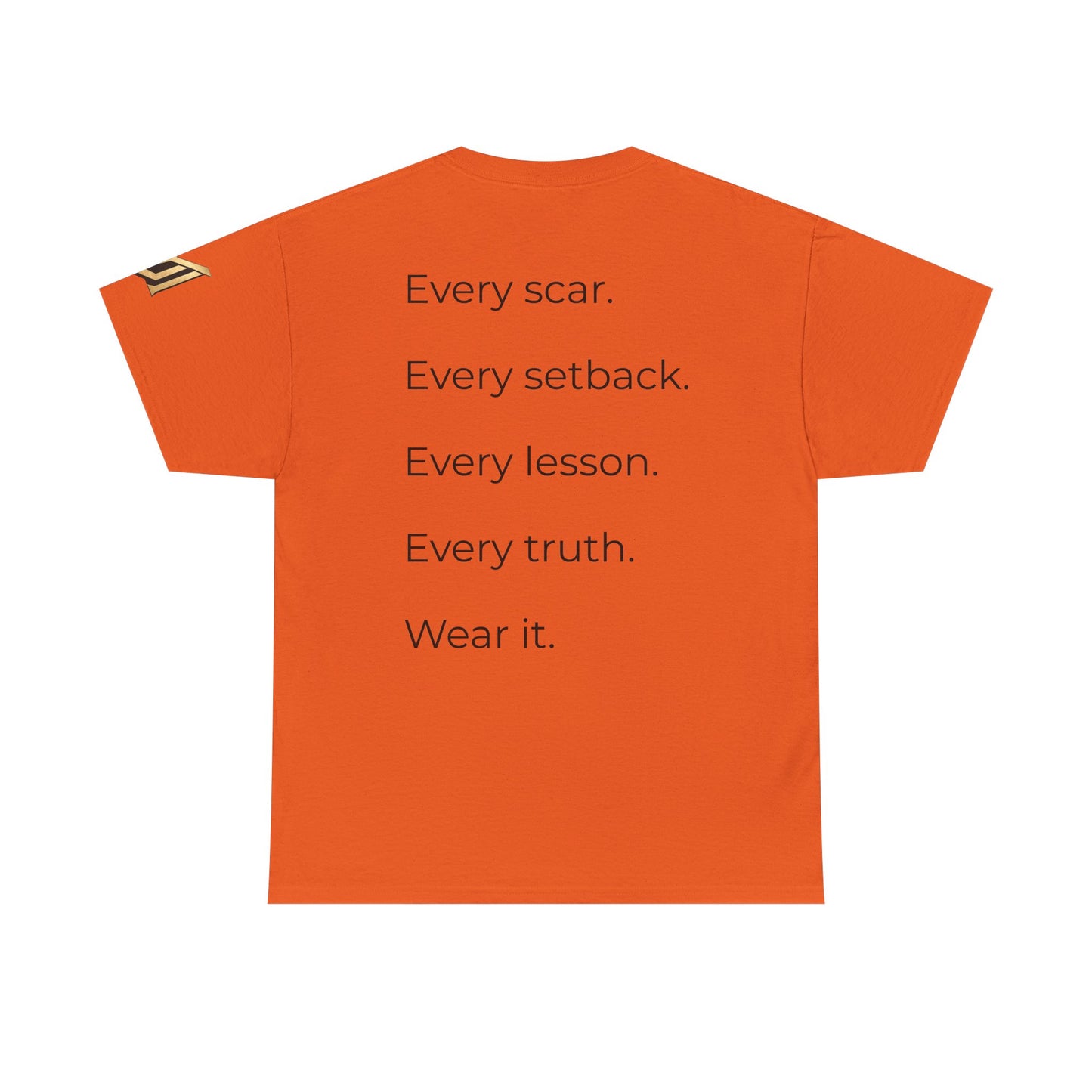 Graphic Tee — “My Ugly Truth” Inspiration Shirt
