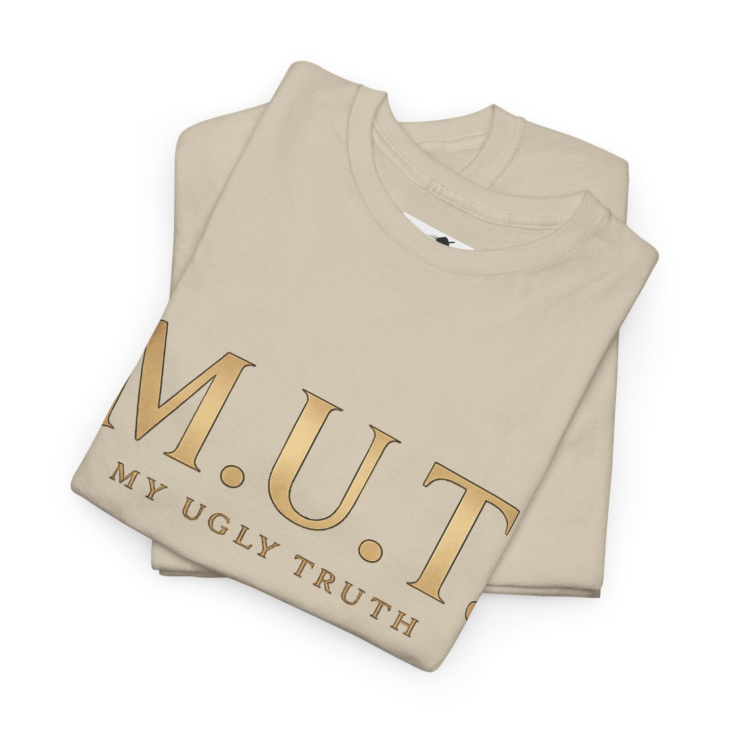 Graphic Tee — “My Ugly Truth” Inspiration Shirt