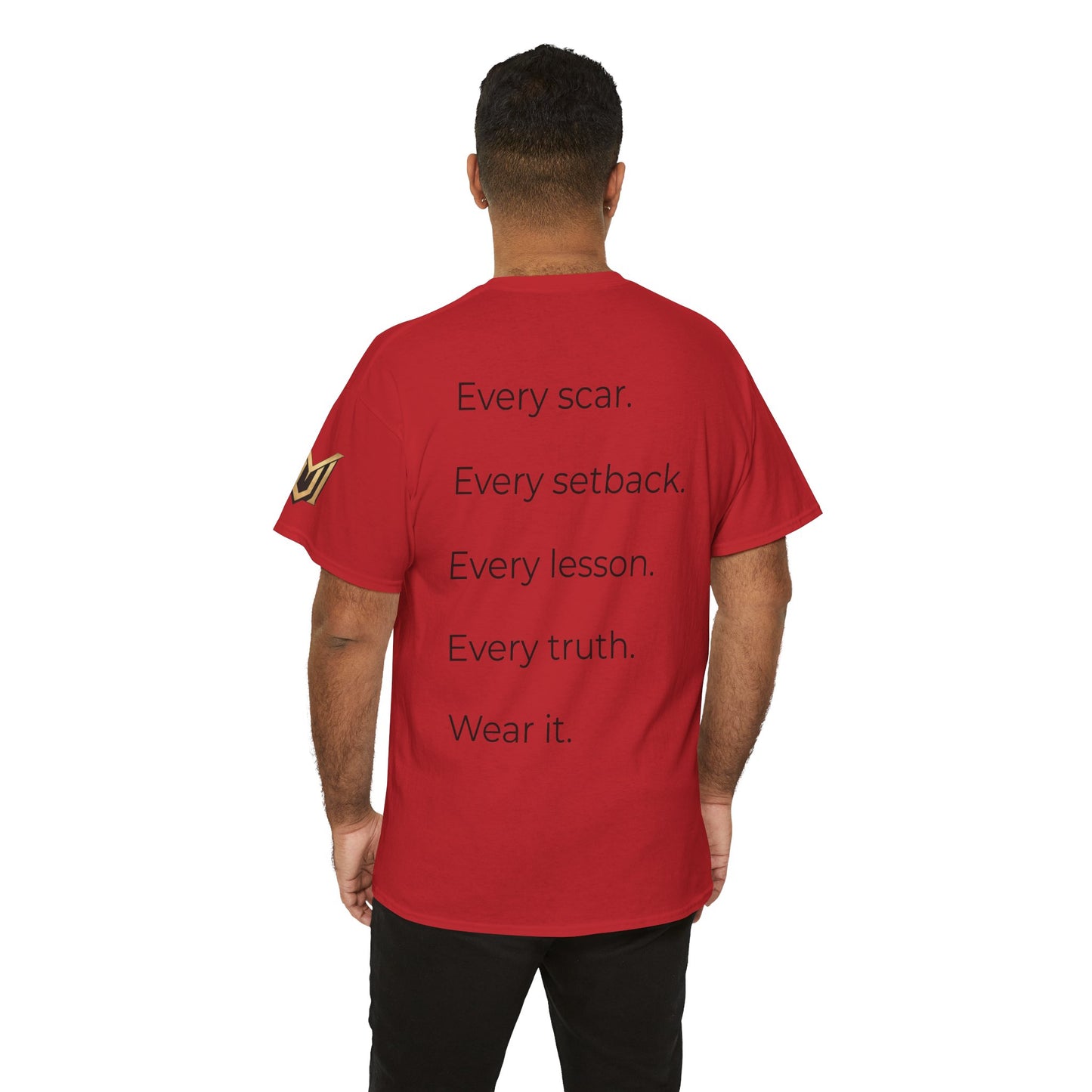 Graphic Tee — “My Ugly Truth” Inspiration Shirt