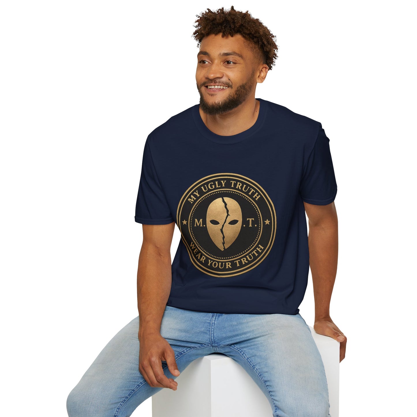 T-Shirt — "My Ugly Truth" Graphic Tee
