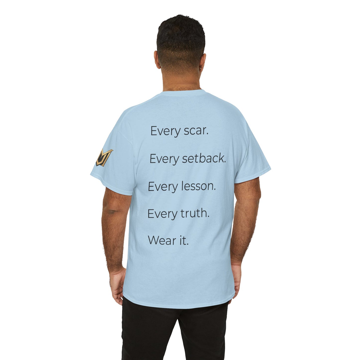 Graphic Tee — “My Ugly Truth” Inspiration Shirt