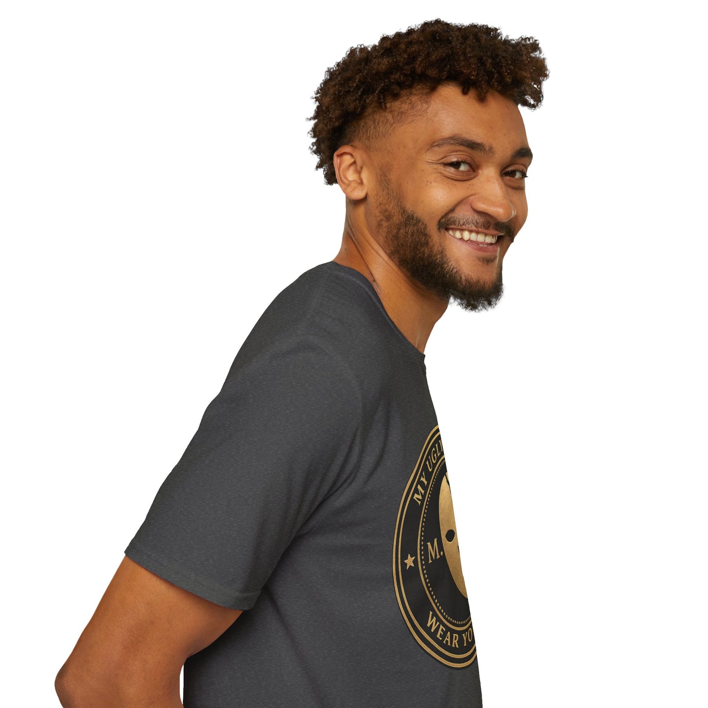 T-Shirt — "My Ugly Truth" Graphic Tee