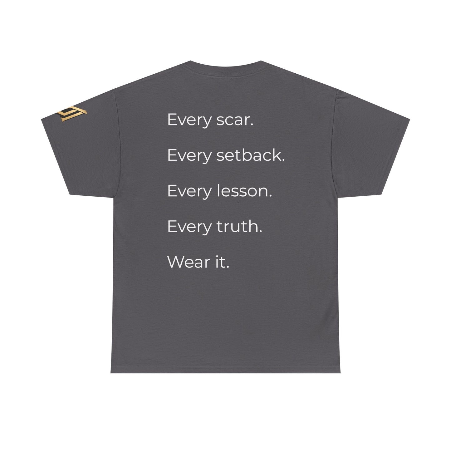 Graphic Tee — “My Ugly Truth” Inspiration Shirt
