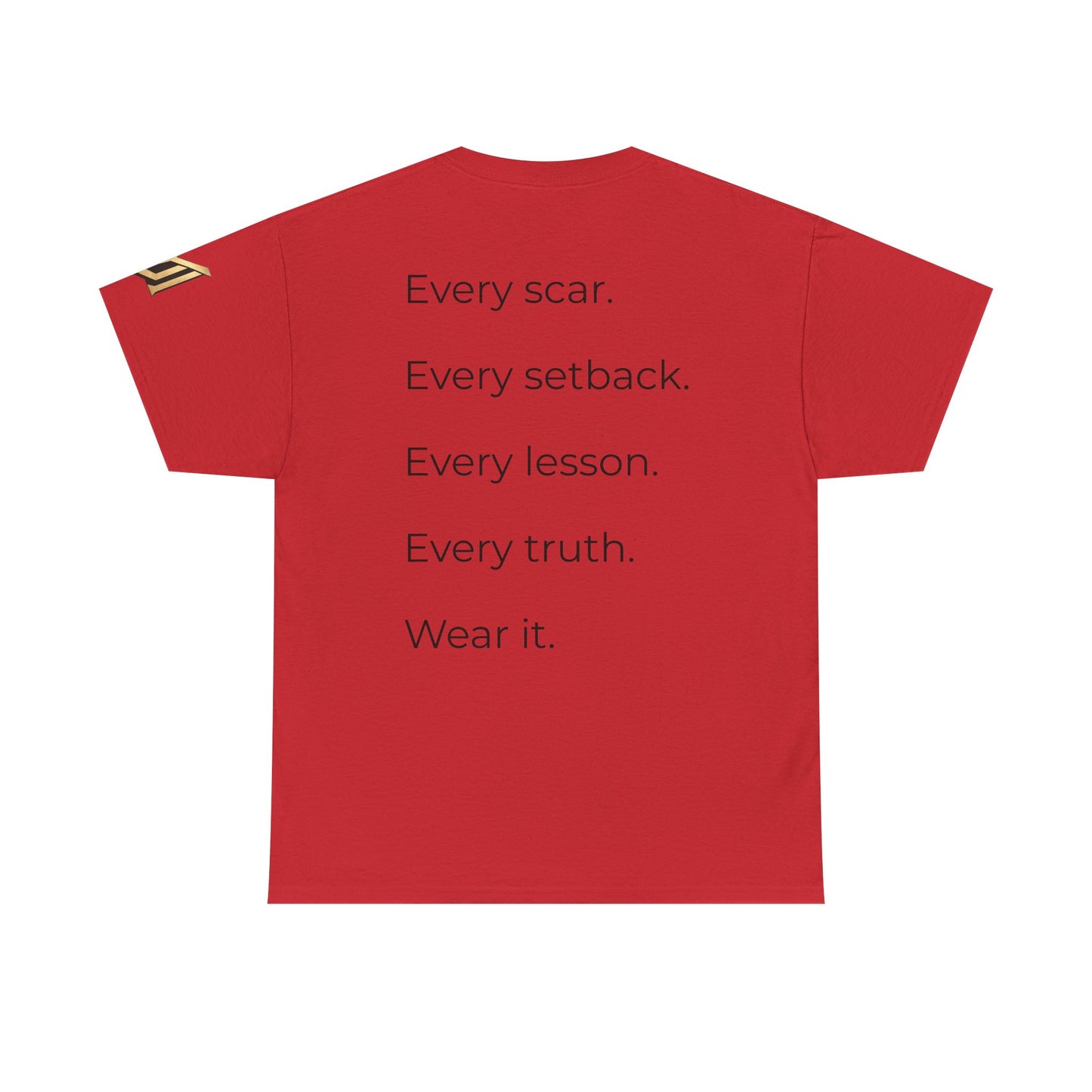 Graphic Tee — “My Ugly Truth” Inspiration Shirt