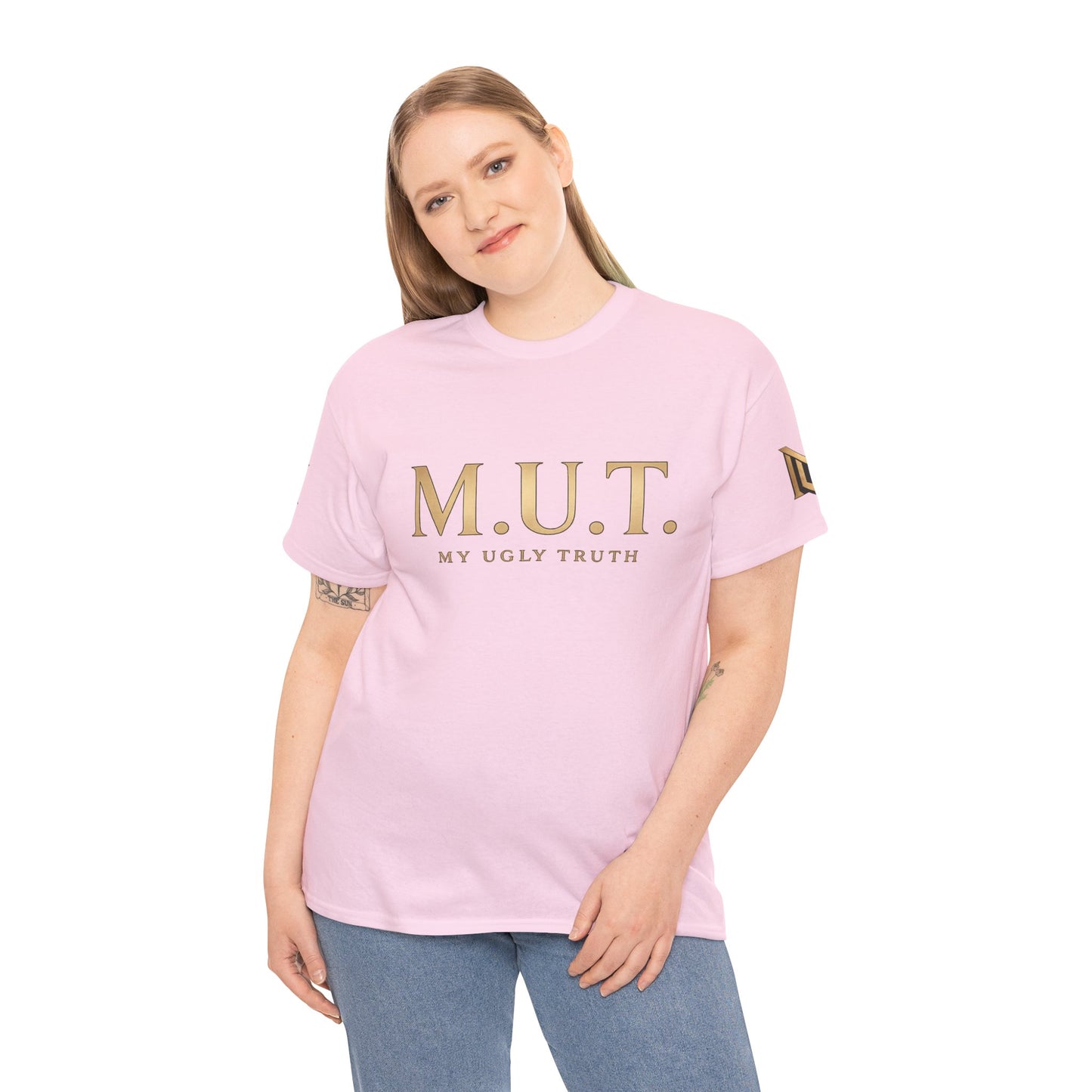 Graphic Tee — “My Ugly Truth” Inspiration Shirt
