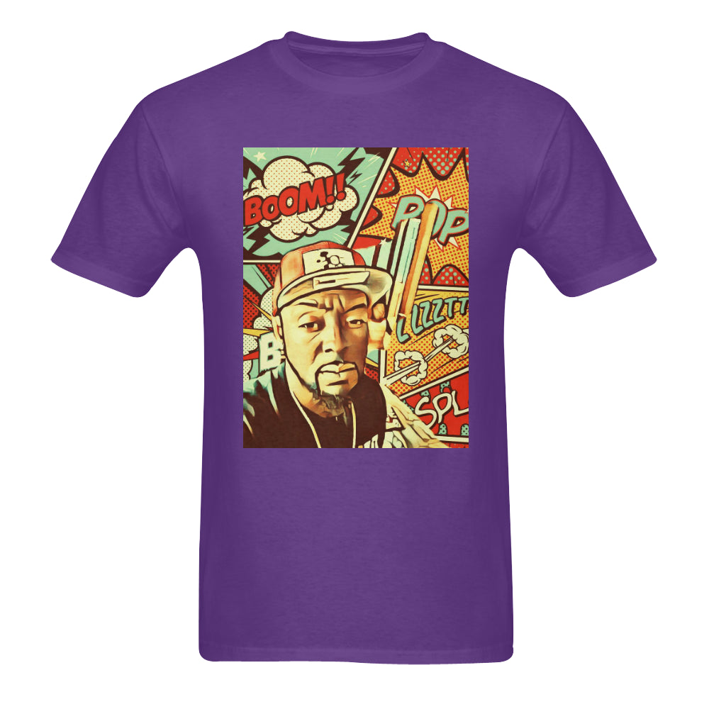 MTP "Man of Action" Graphic Tees