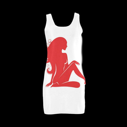 CCD Lady Red Sundress