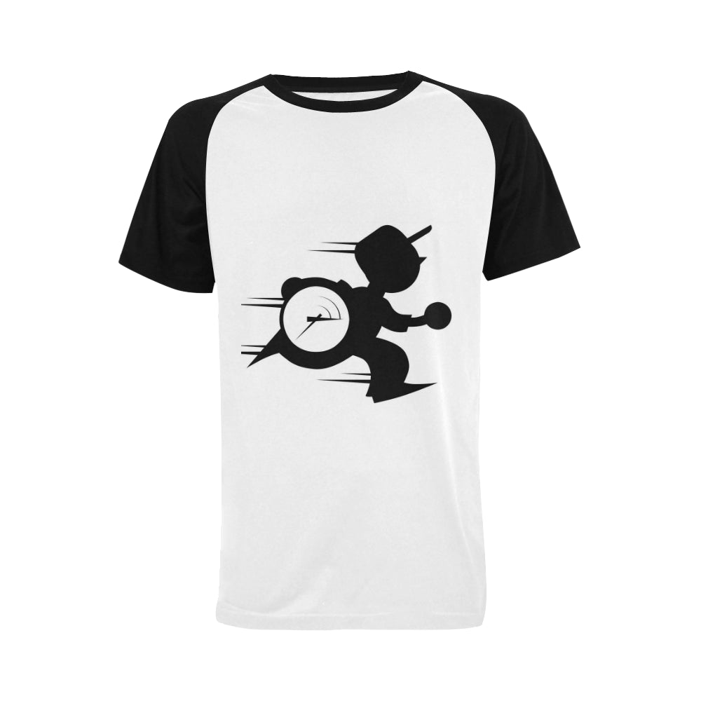 mtp connect Men's Raglan T-shirt