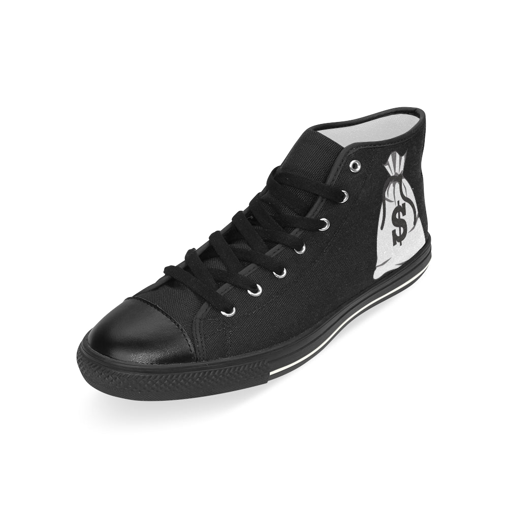 MTP Secure the Bag Chucks Men’s Classic High Top Canvas Shoes