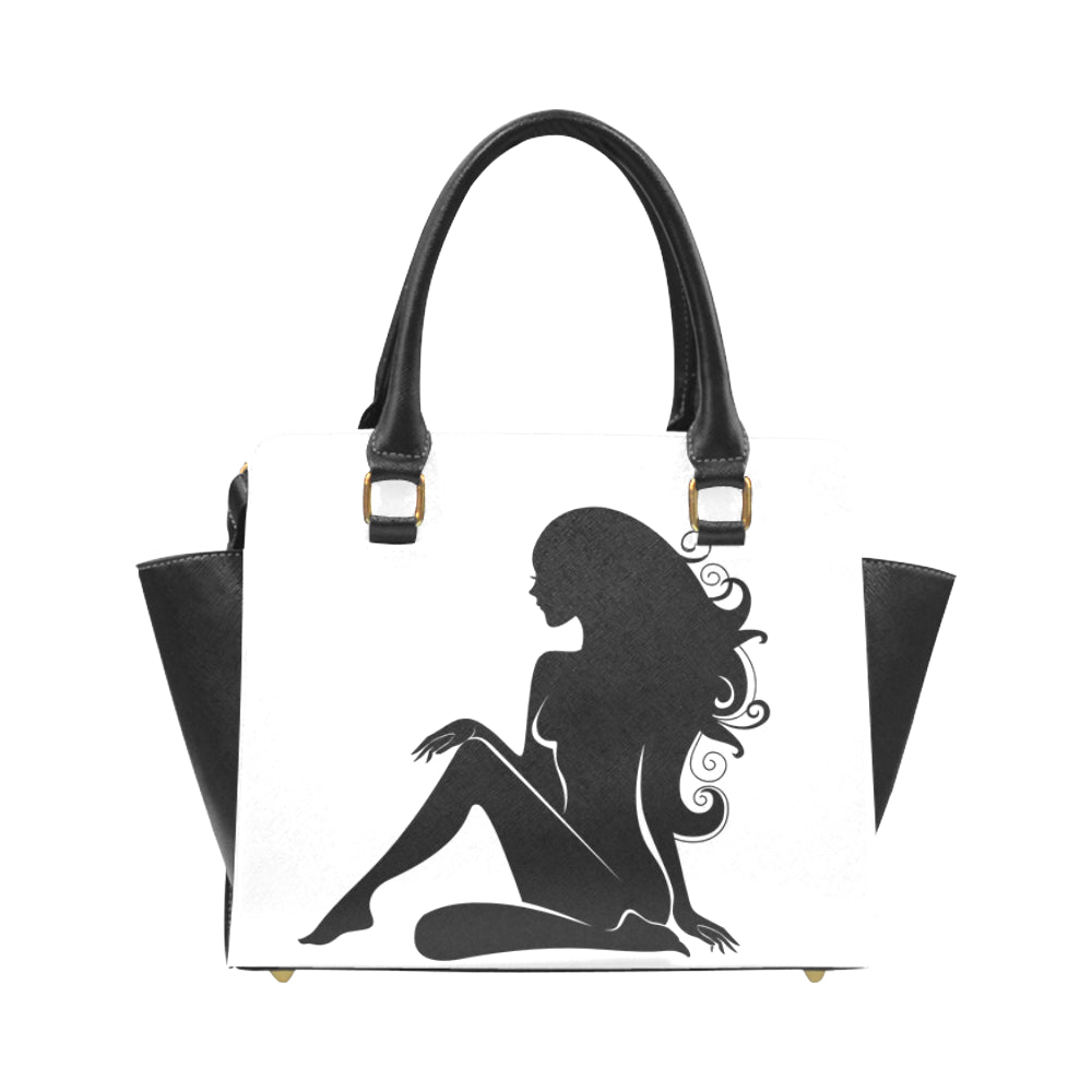 ccd shoulder Rivet Shoulder Handbag