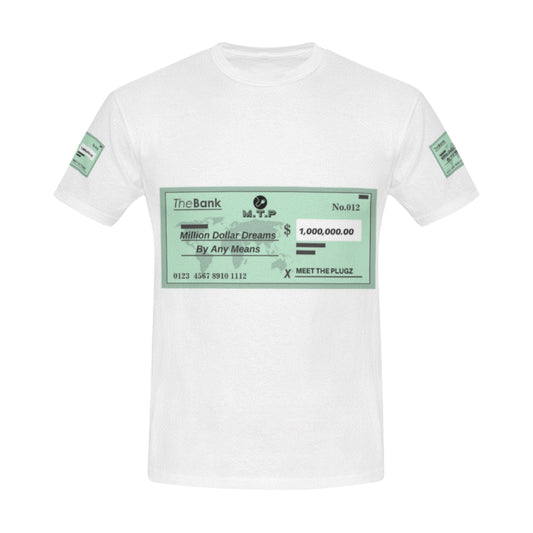 MTP Cut The Check All Over Print T-shirt