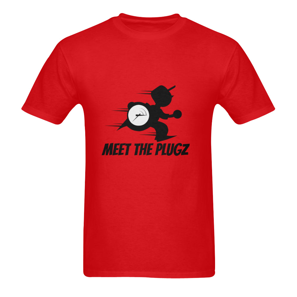 meet the plug Men's T-Shirt