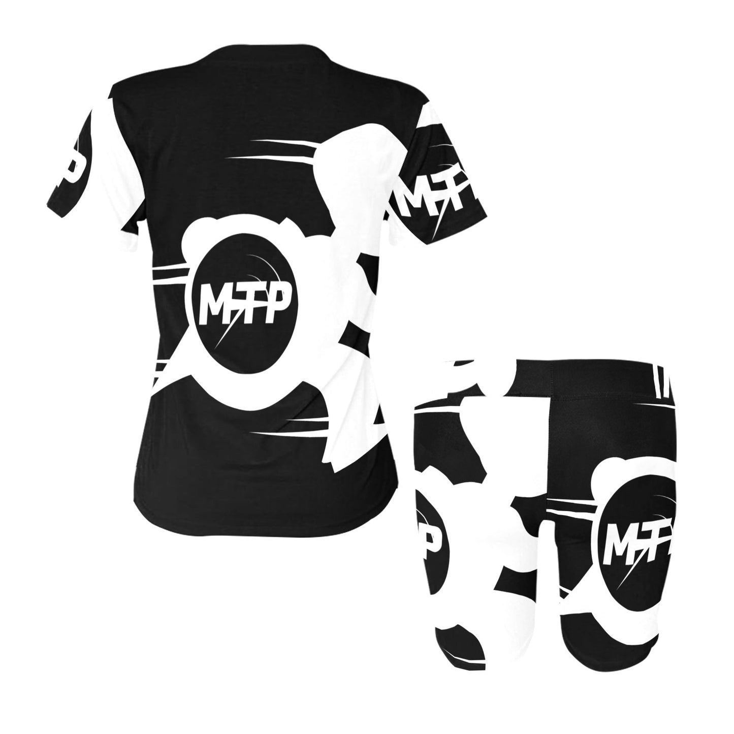 MTP LADIES YOGA FIT SET Women's Short Yoga Set