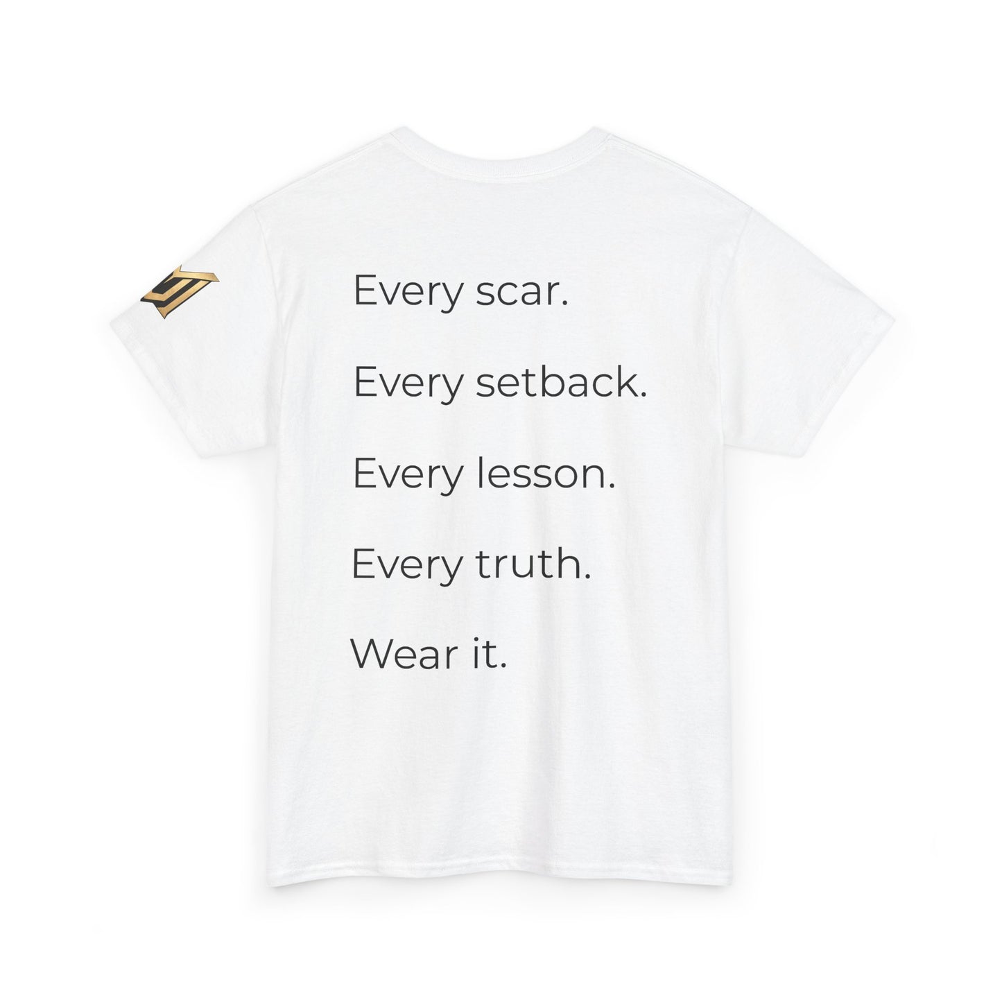 Graphic Tee — “My Ugly Truth” Inspiration Shirt