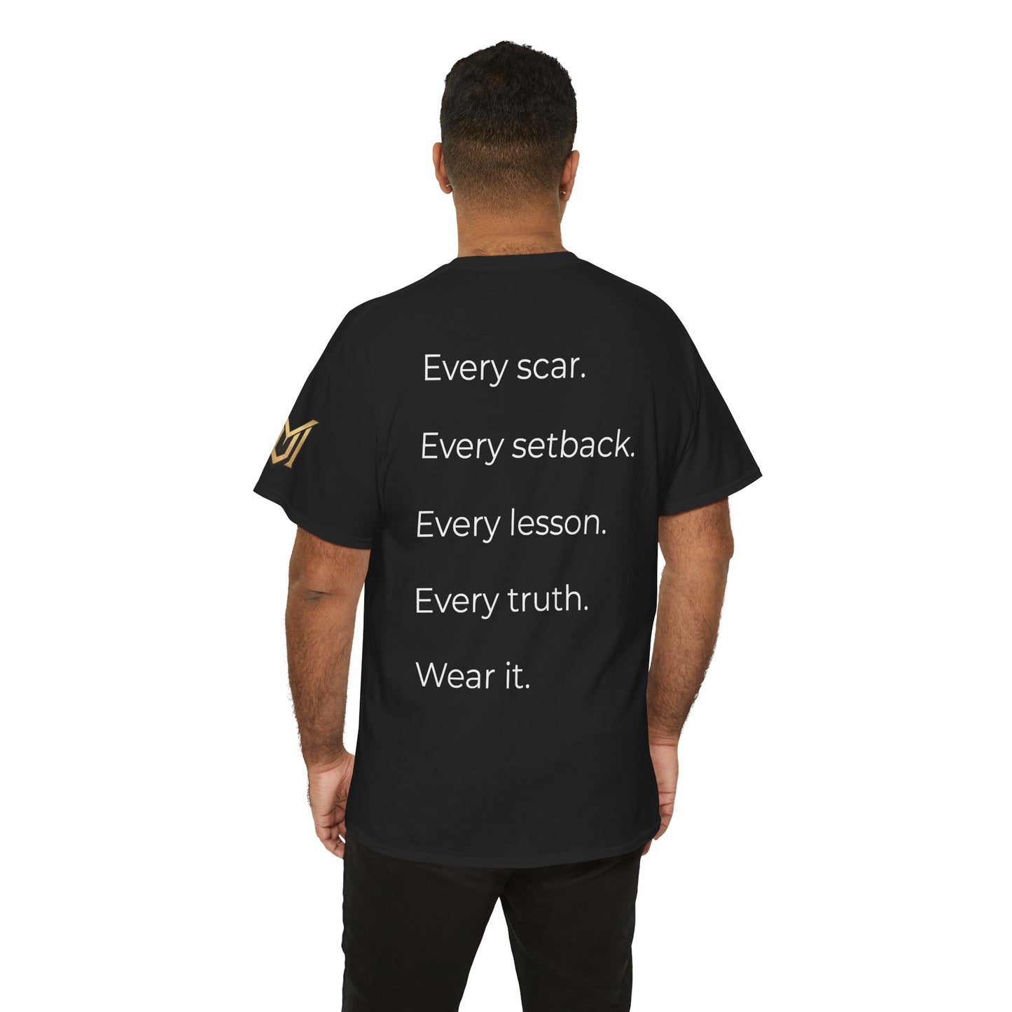 Graphic Tee — “My Ugly Truth” Inspiration Shirt