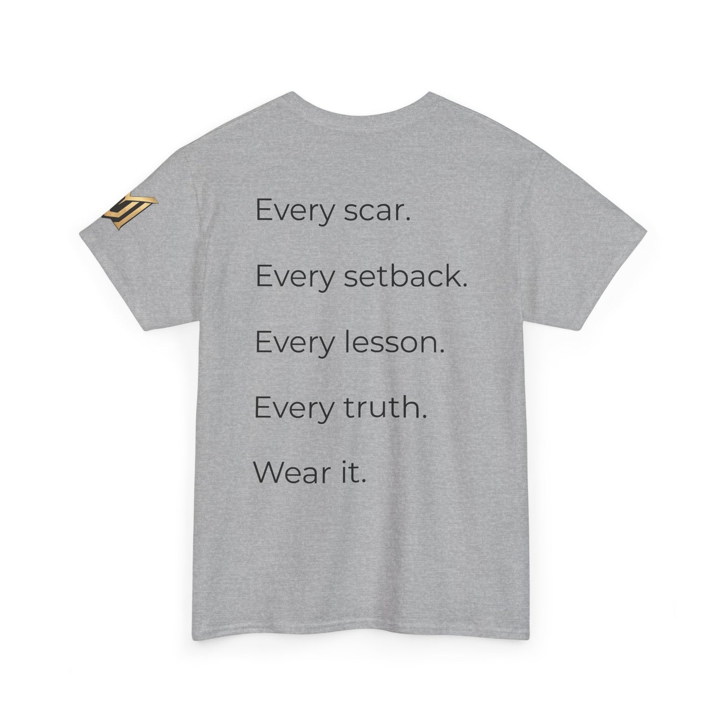 Graphic Tee — “My Ugly Truth” Inspiration Shirt