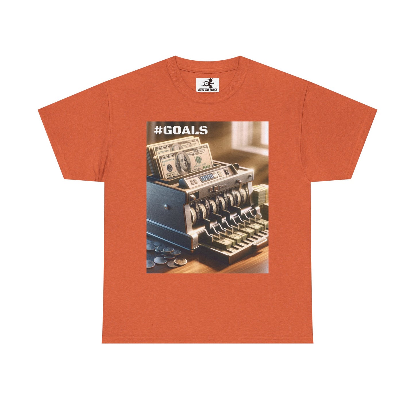 MTP "GOALS" Unisex Heavy Cotton Tee