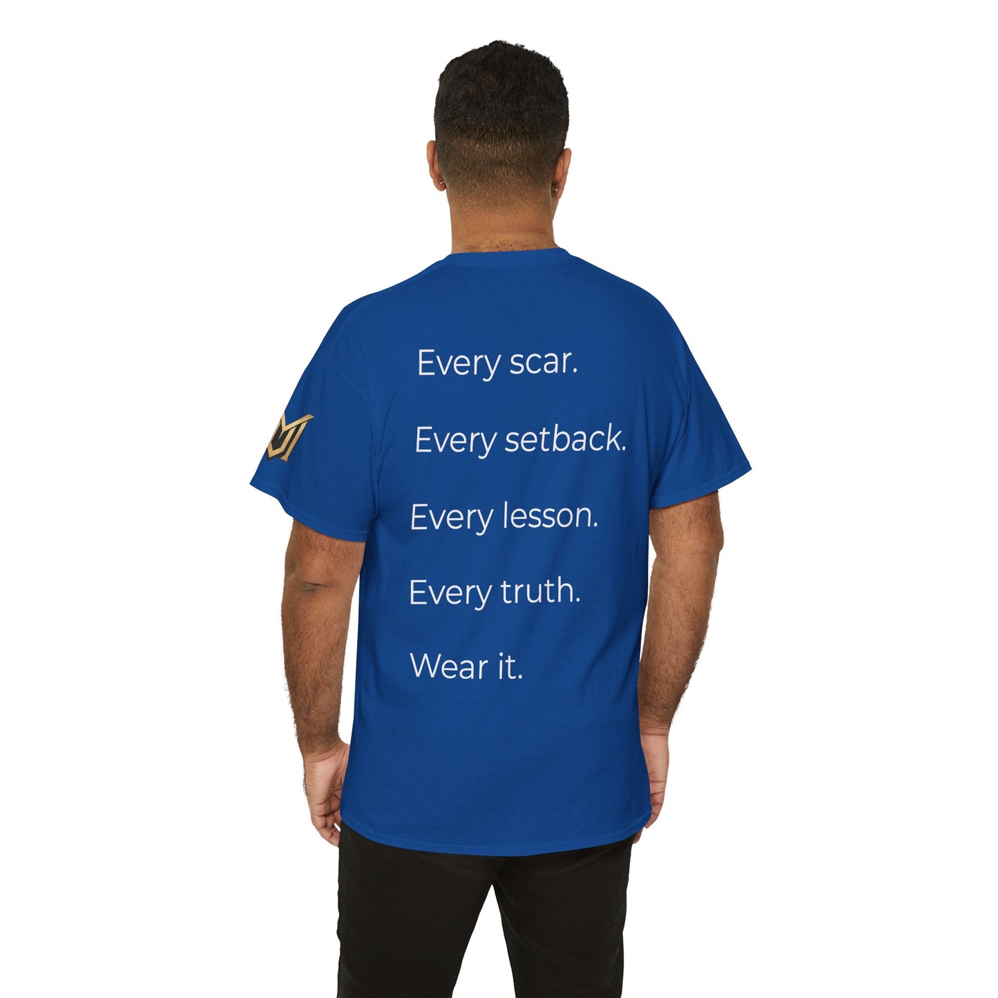 Graphic Tee — “My Ugly Truth” Inspiration Shirt