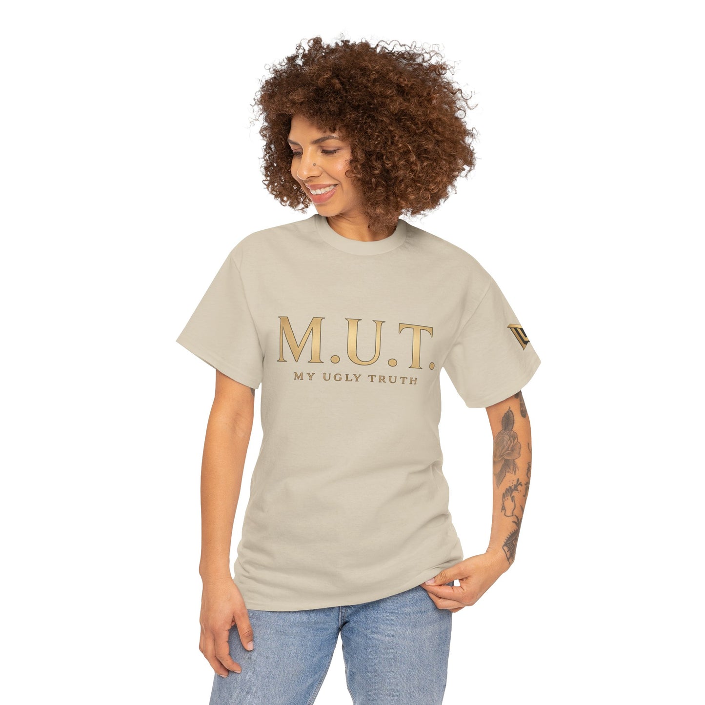 Graphic Tee — “My Ugly Truth” Inspiration Shirt