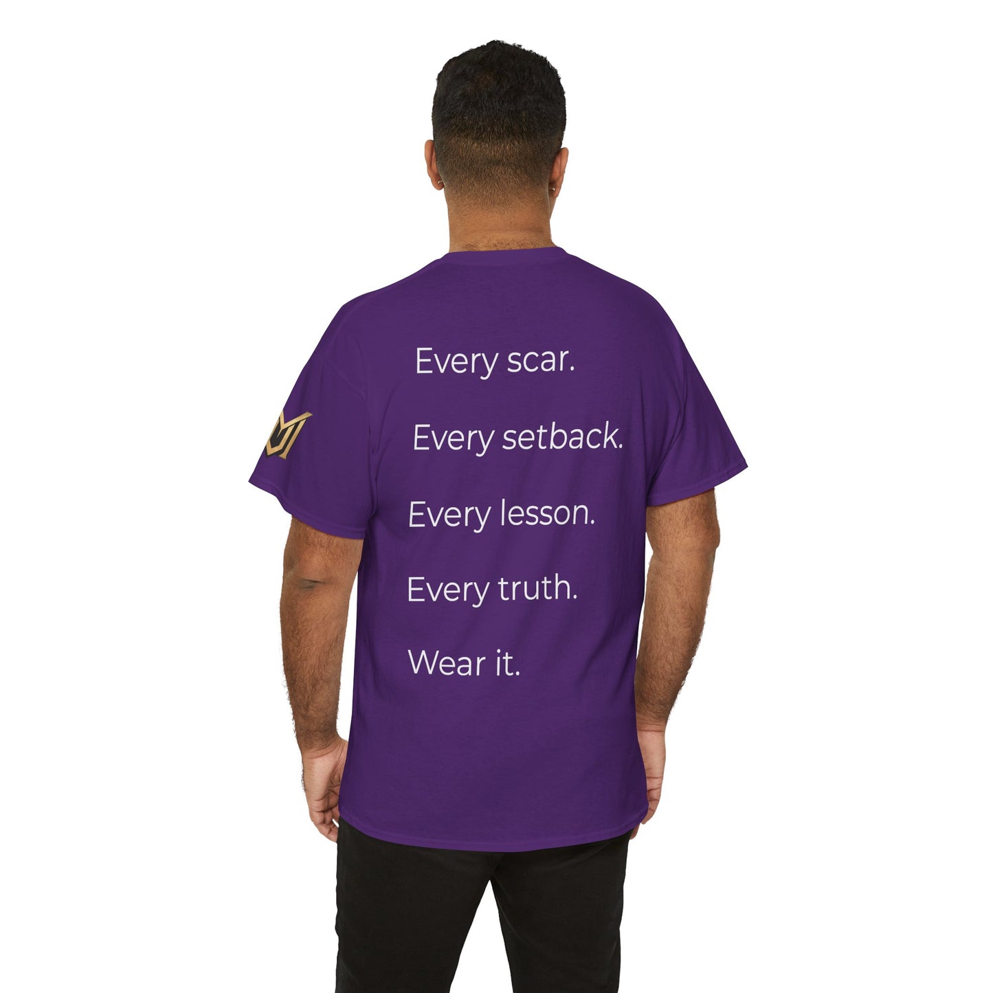 Graphic Tee — “My Ugly Truth” Inspiration Shirt
