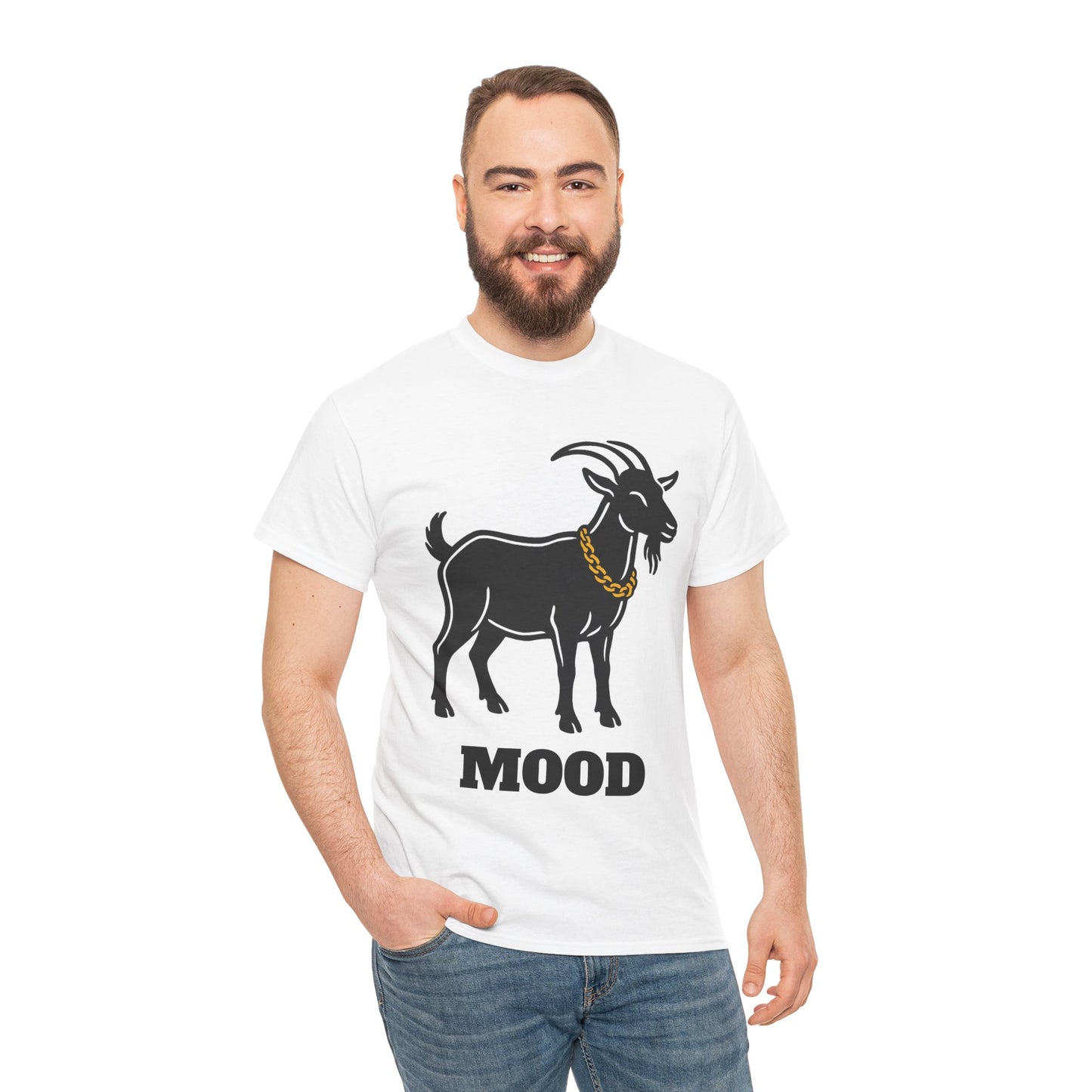 MTP GOAT MOOD T-shirt