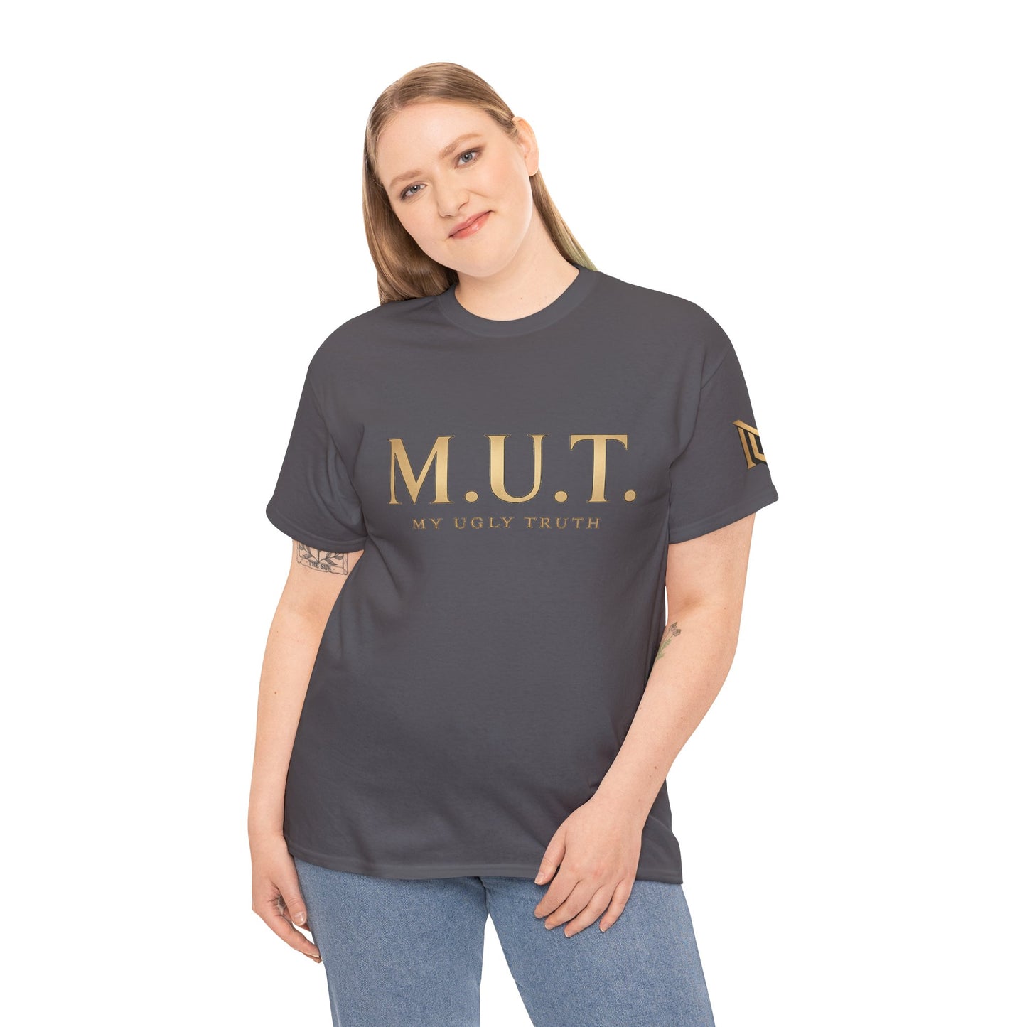 Graphic Tee — “My Ugly Truth” Inspiration Shirt