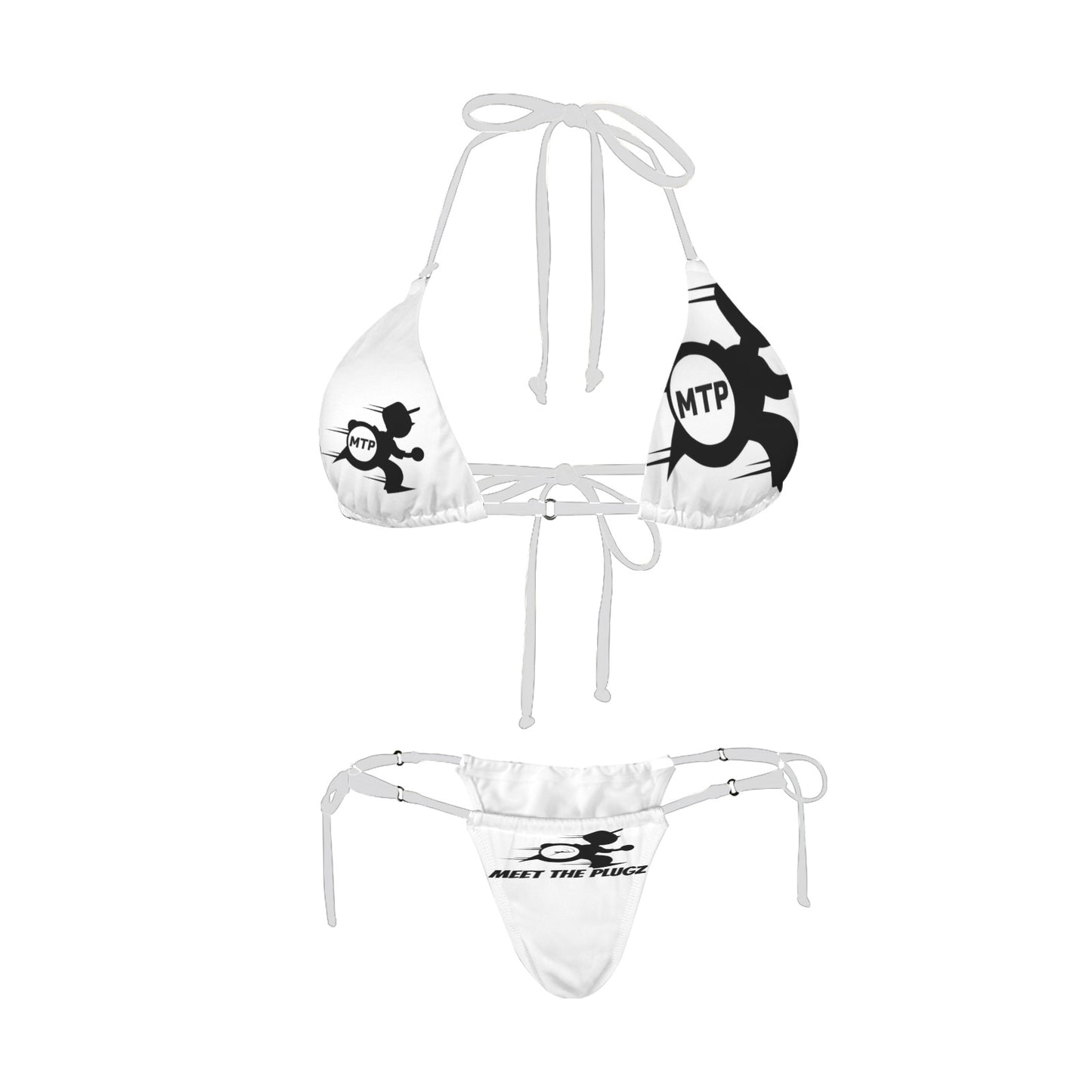 MTP Cover It Women's Halter String Bikini Set